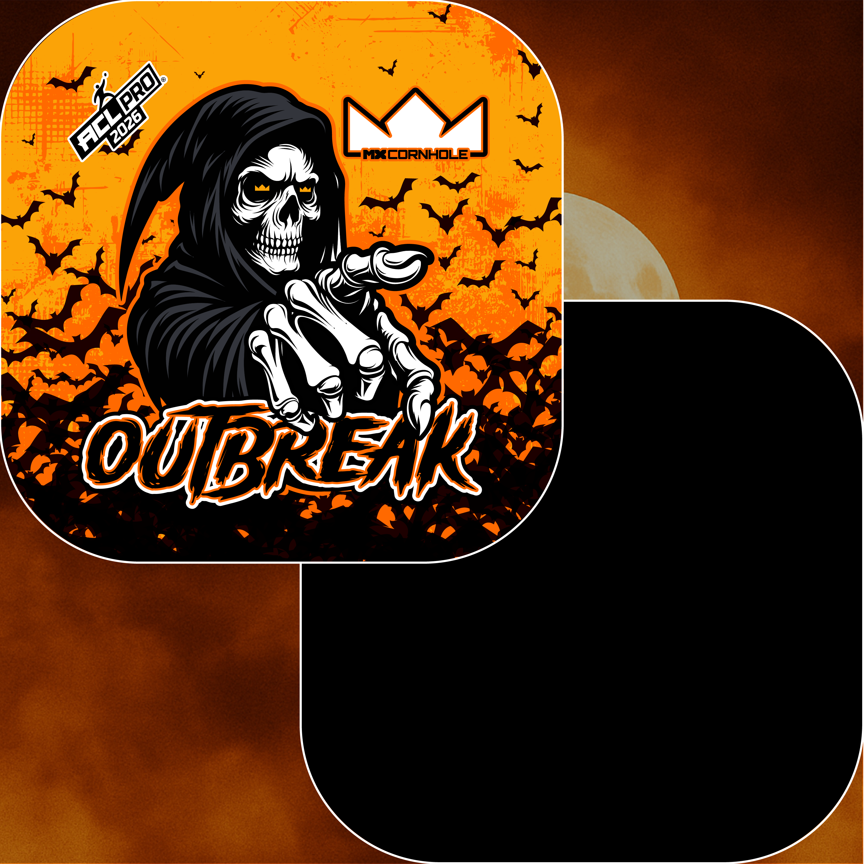HALLOWEEN DROP - 26 - PRE-ORDER - ORANGE
