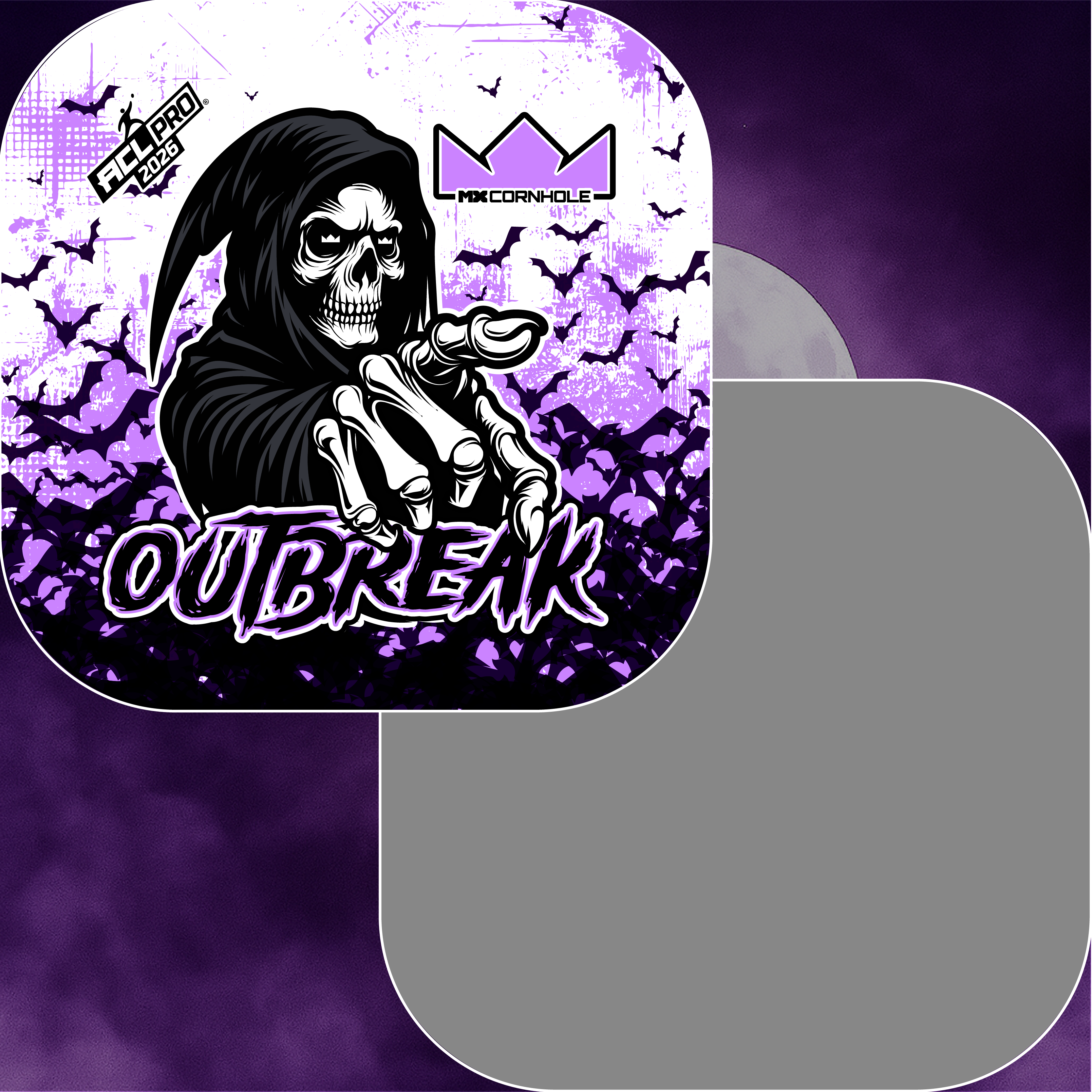 HALLOWEEN DROP - 26 - PRE-ORDER - PURPLE