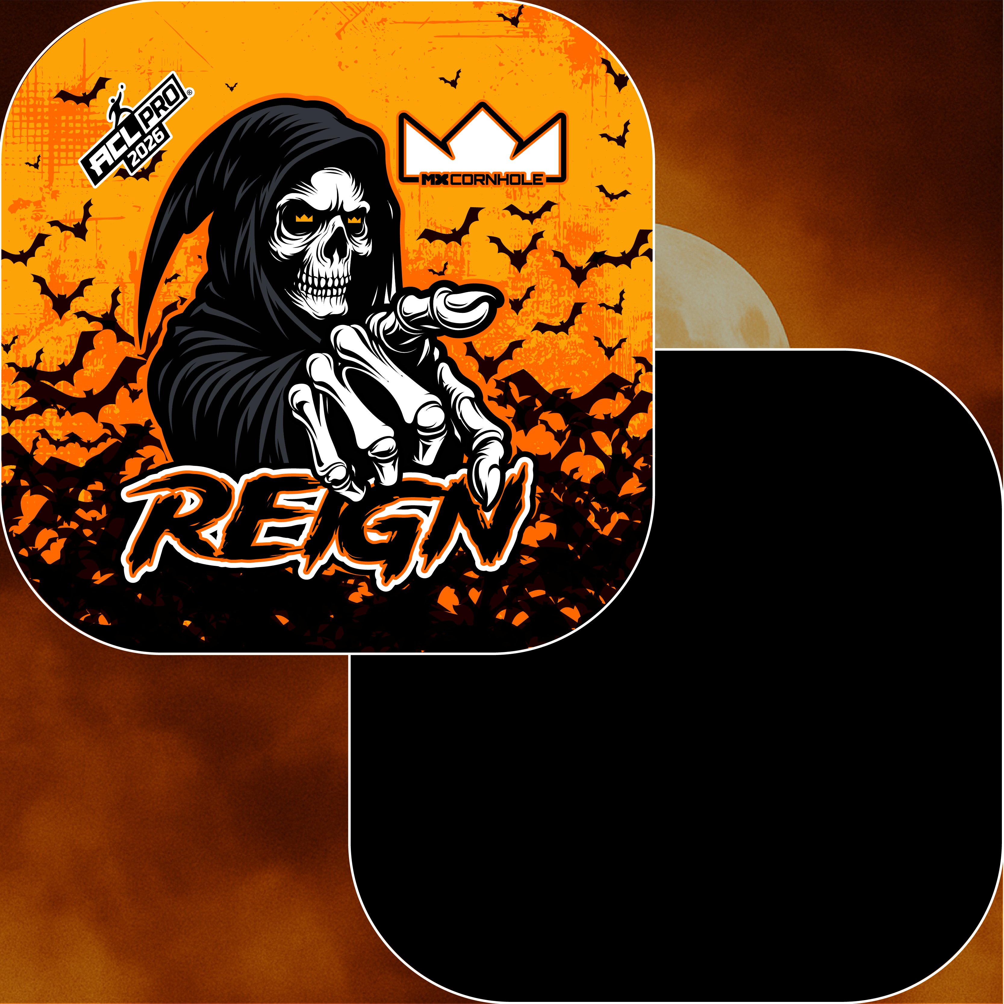 HALLOWEEN DROP - 26 - PRE-ORDER - ORANGE