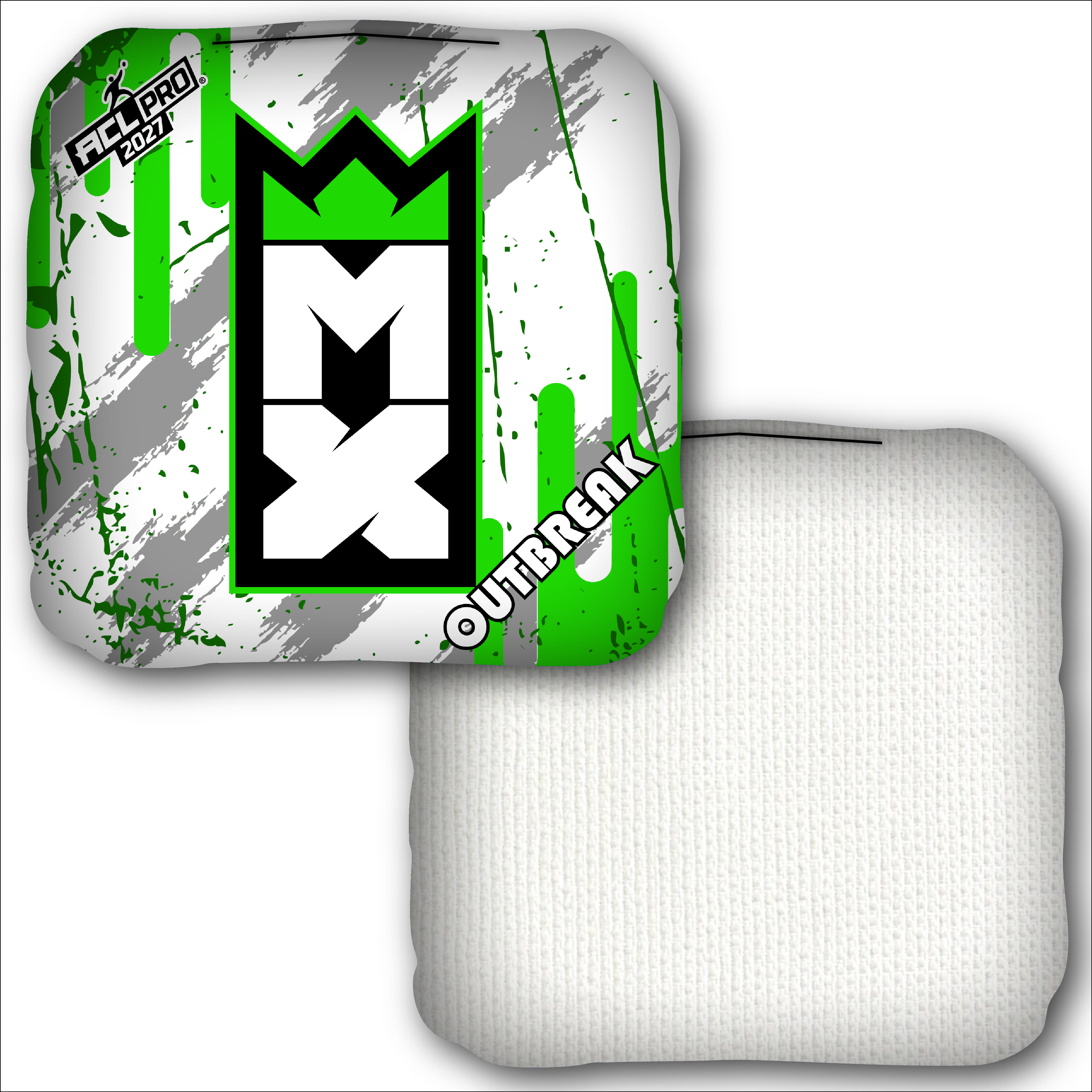 Outbreak - Ooze White - 27