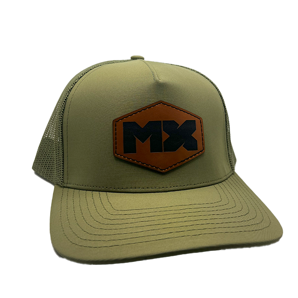 MX Trucker Hat - Patch