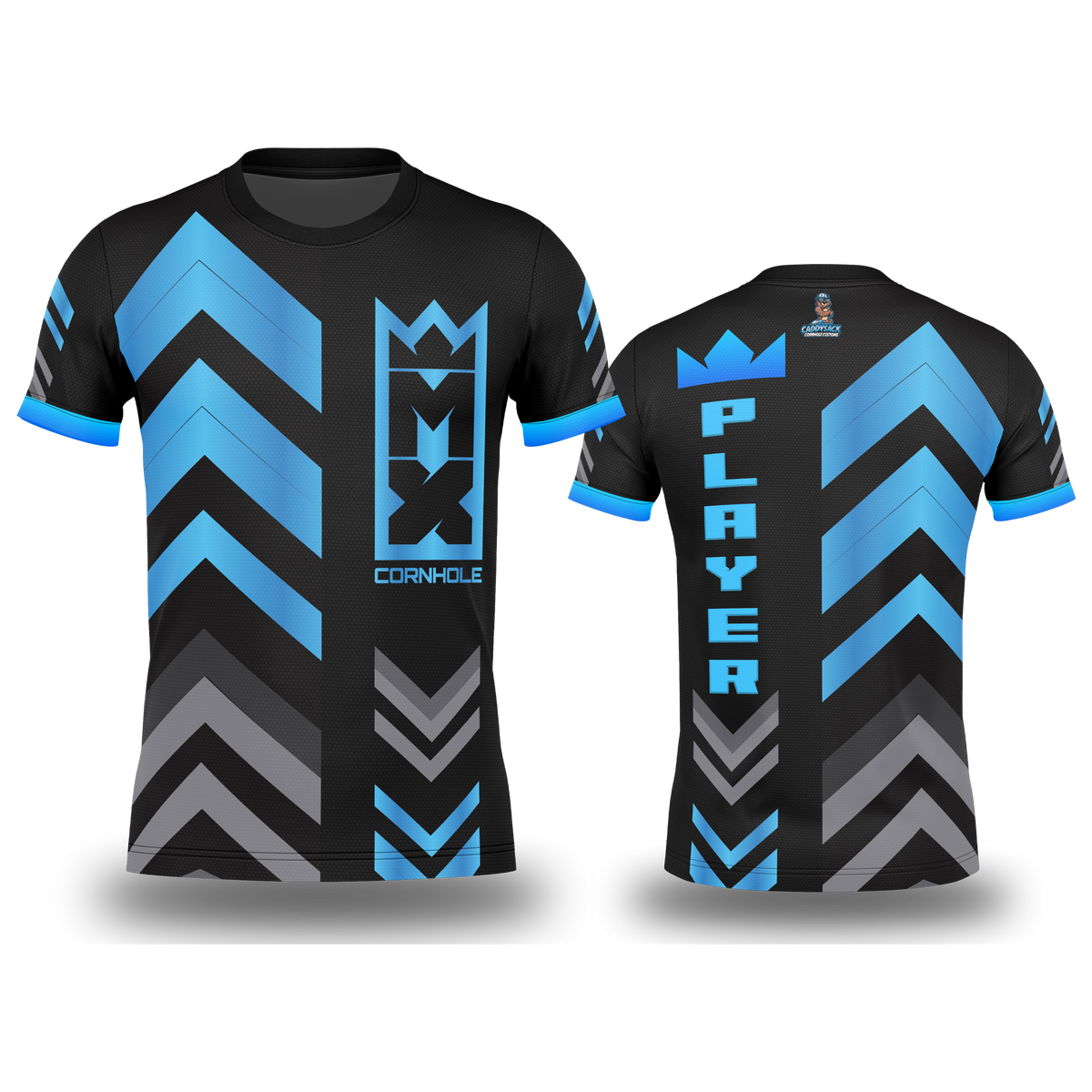 MX CORNHOLE - ARROW DESIGN-JERSEY_BLUE