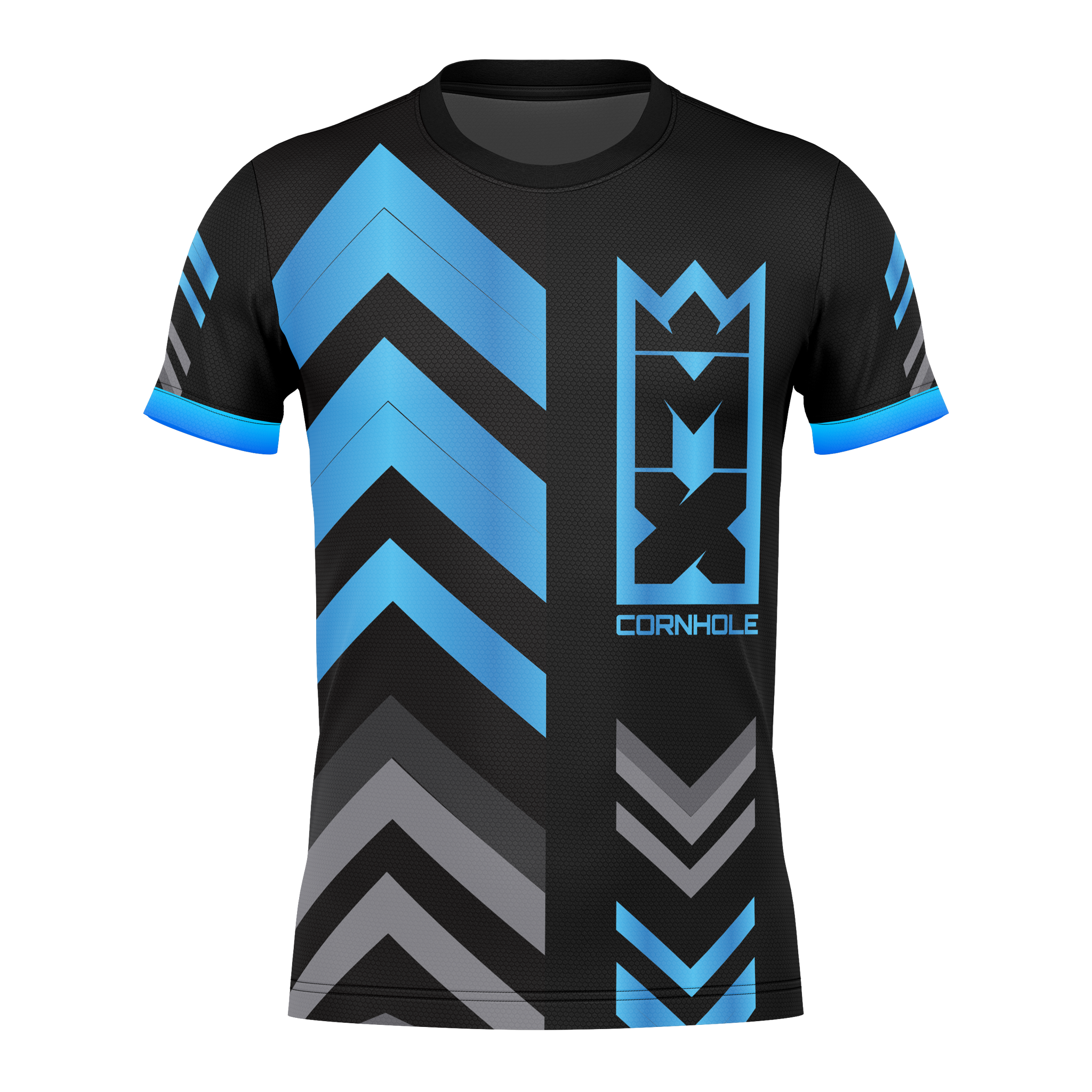 MX CORNHOLE - ARROW DESIGN-JERSEY_BLUE