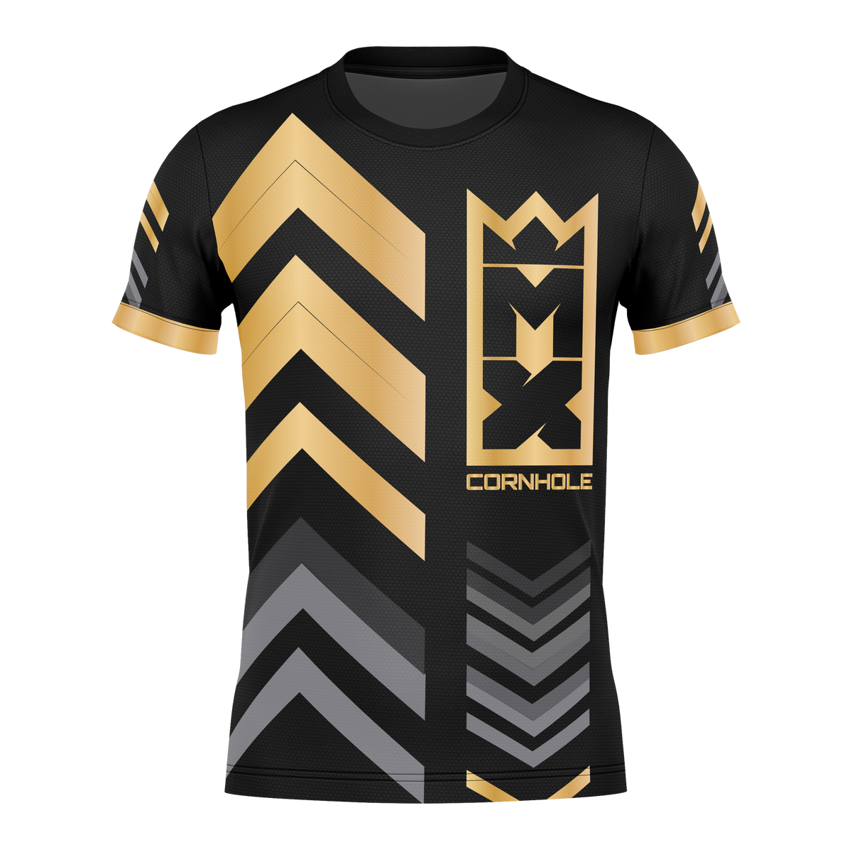 MX CORNHOLE - ARROW DESIGN-JERSEY_GOLD