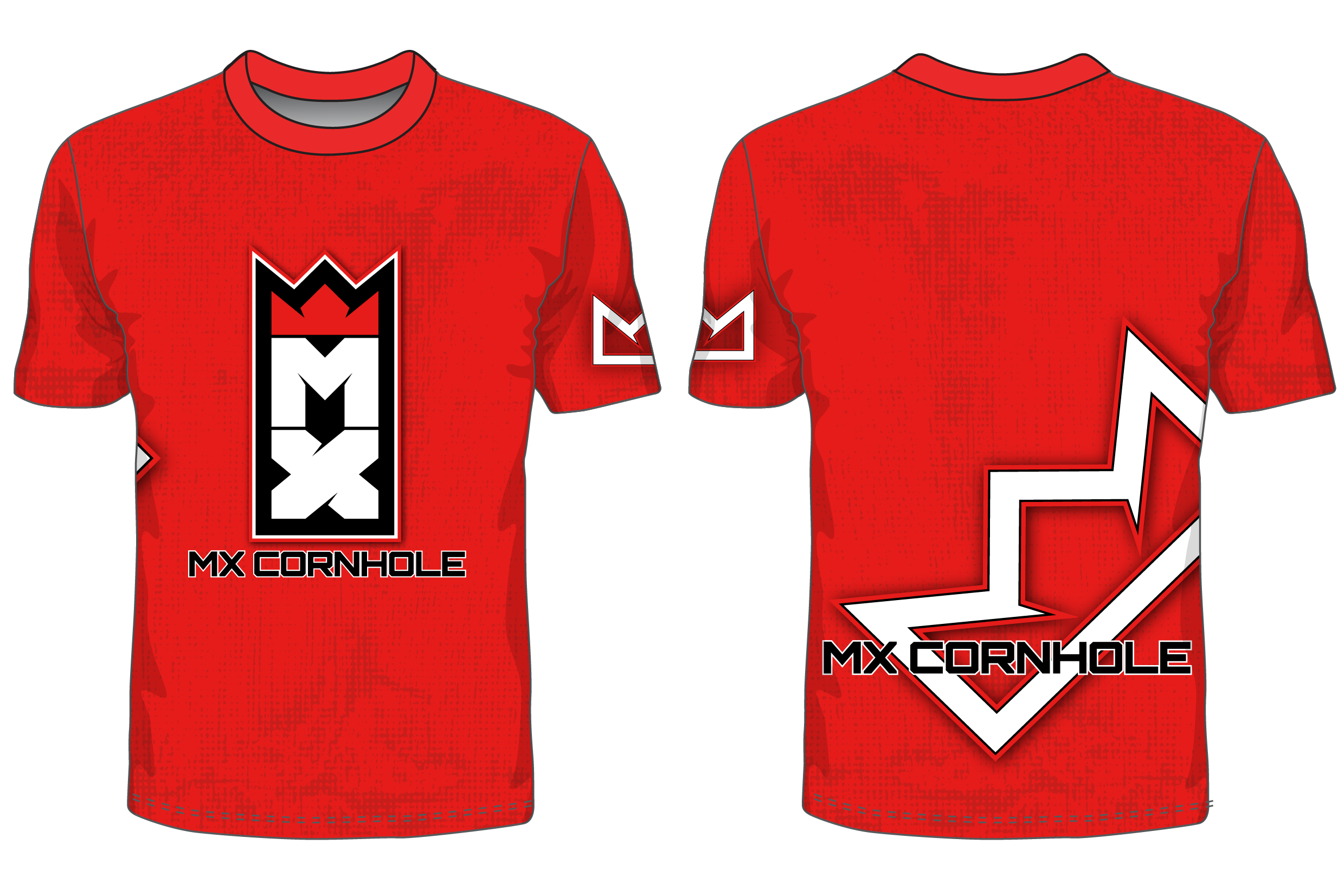 MX Crown Jersey - All Red