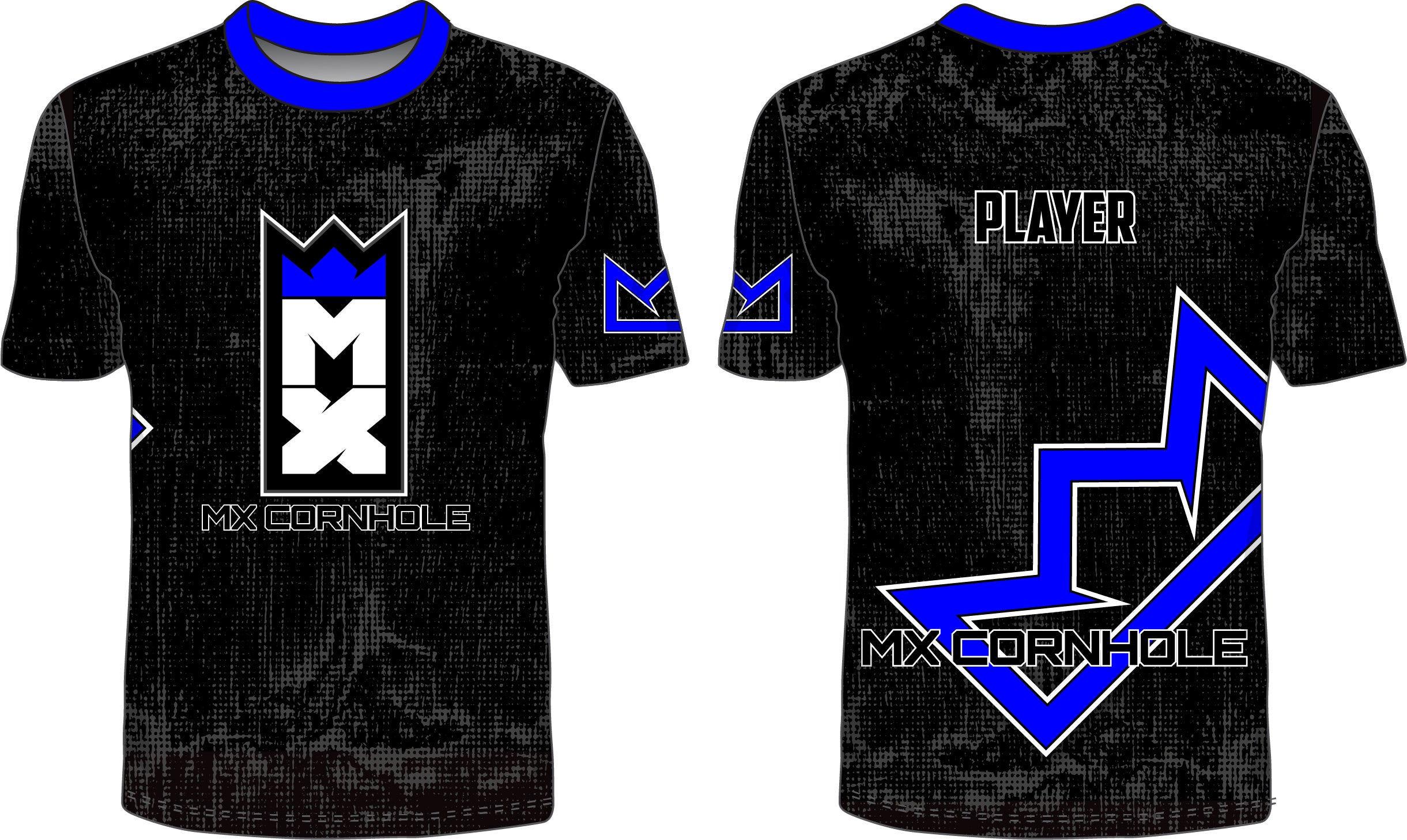 MX Crown Jersey - Blue