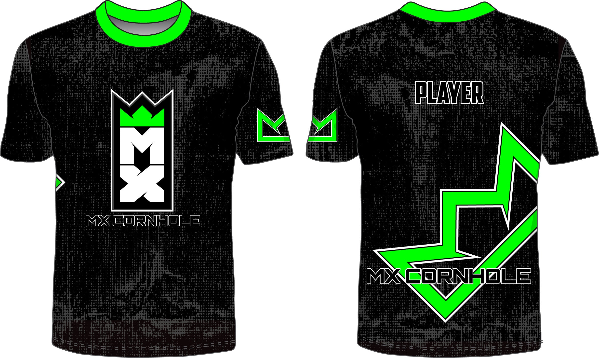 MX Crown Jersey - Green