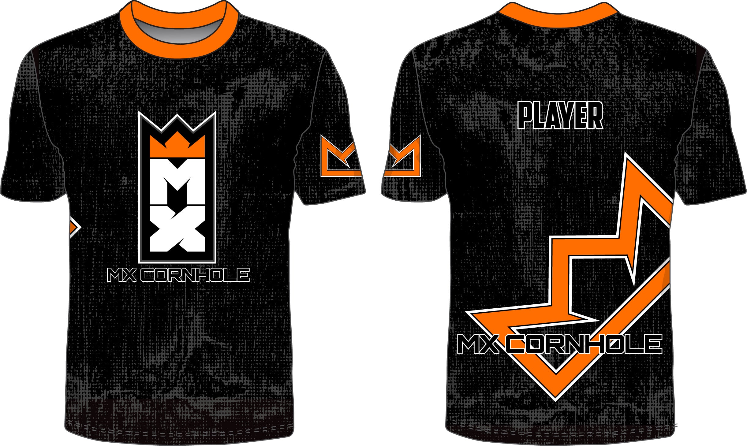 MX Crown Jersey - Orange