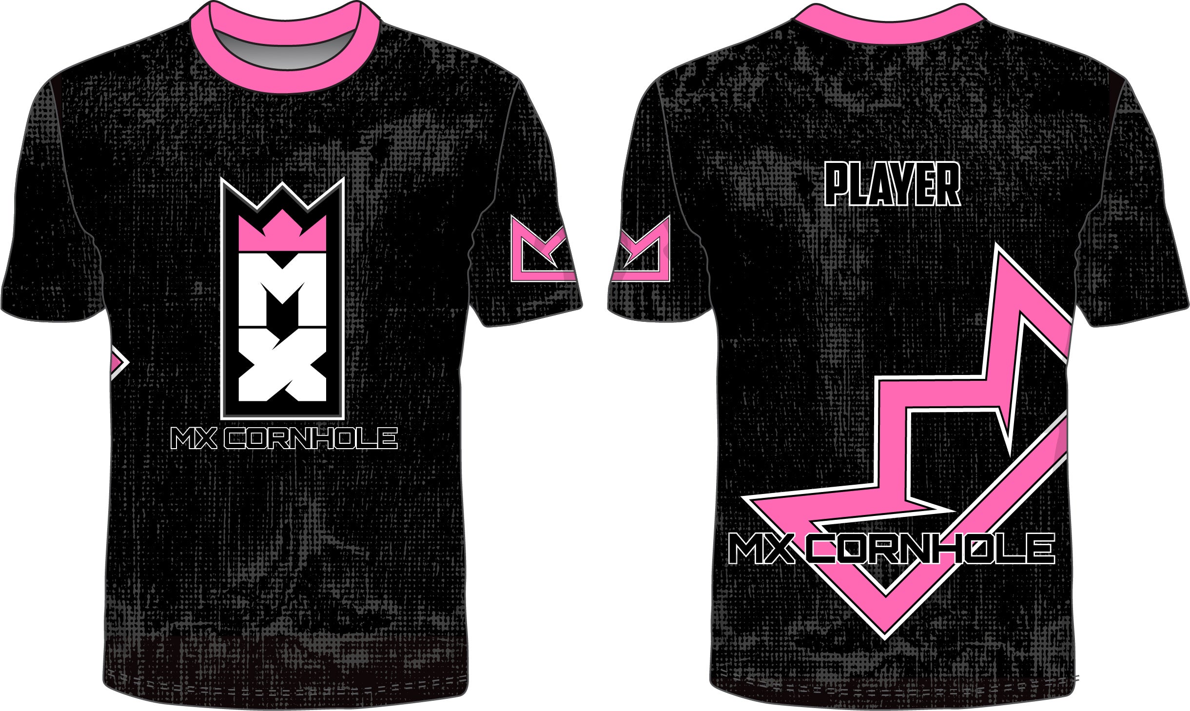 MX Crown Jersey - Pink