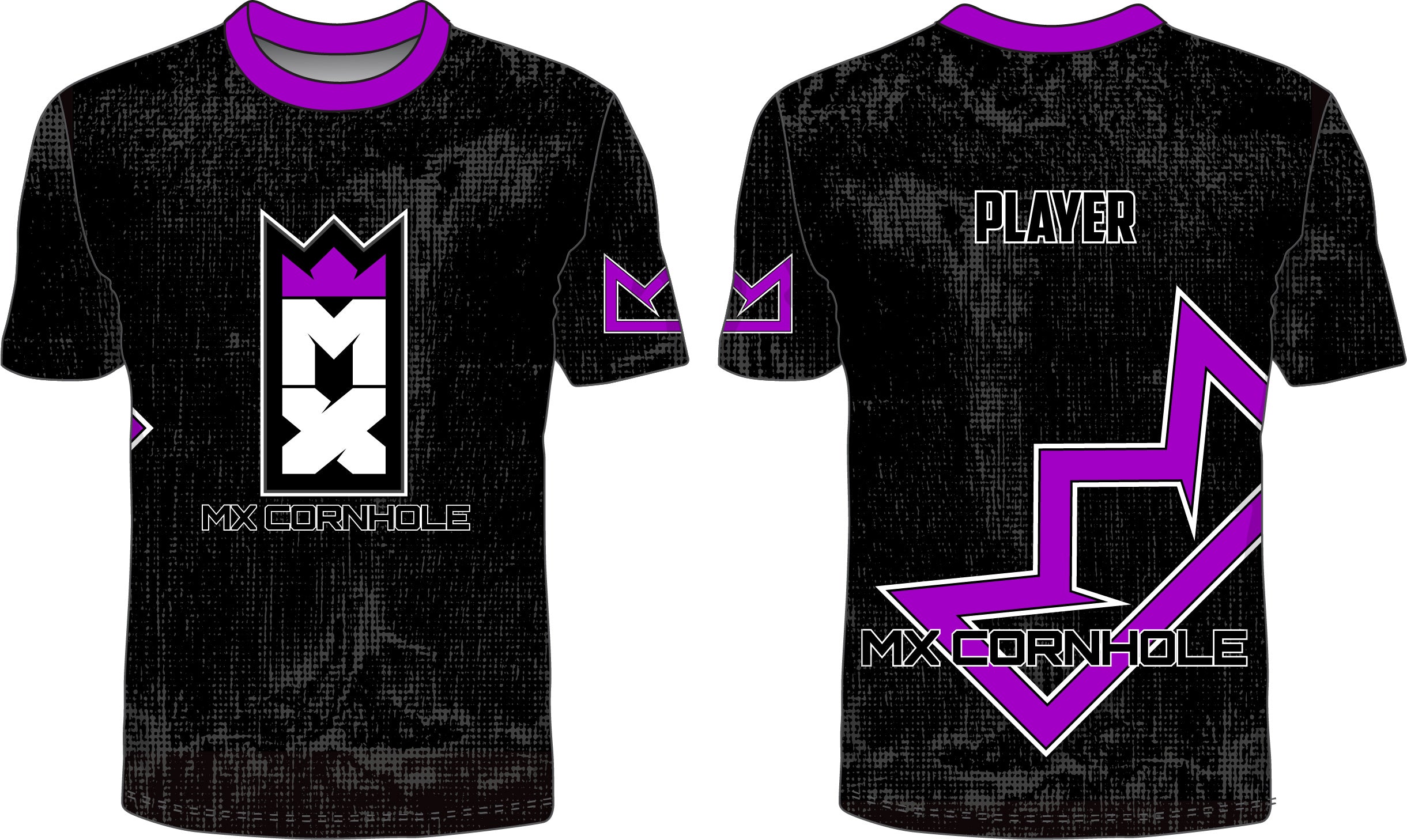 MX Crown Jersey - Purple
