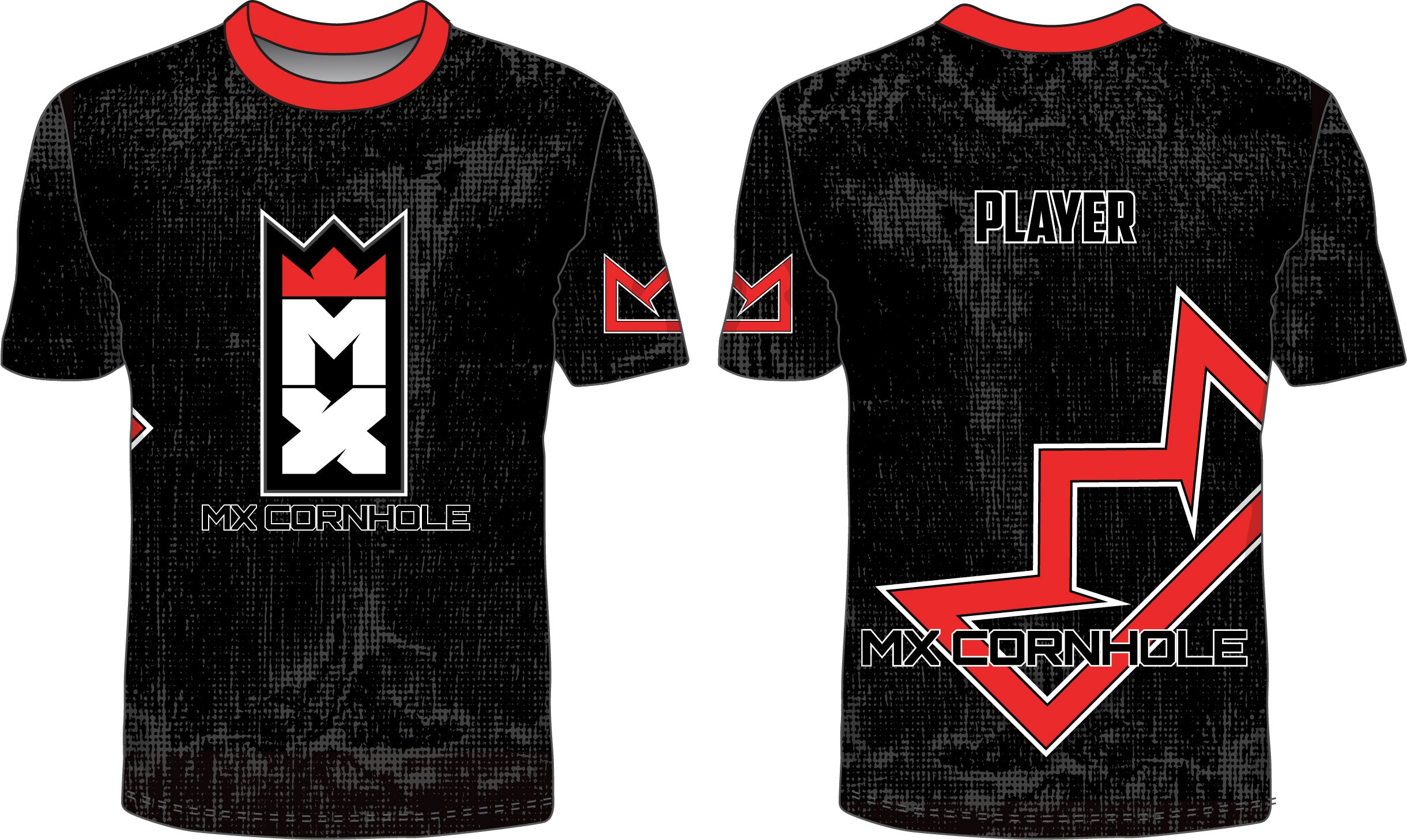 MX Crown Jersey - Red