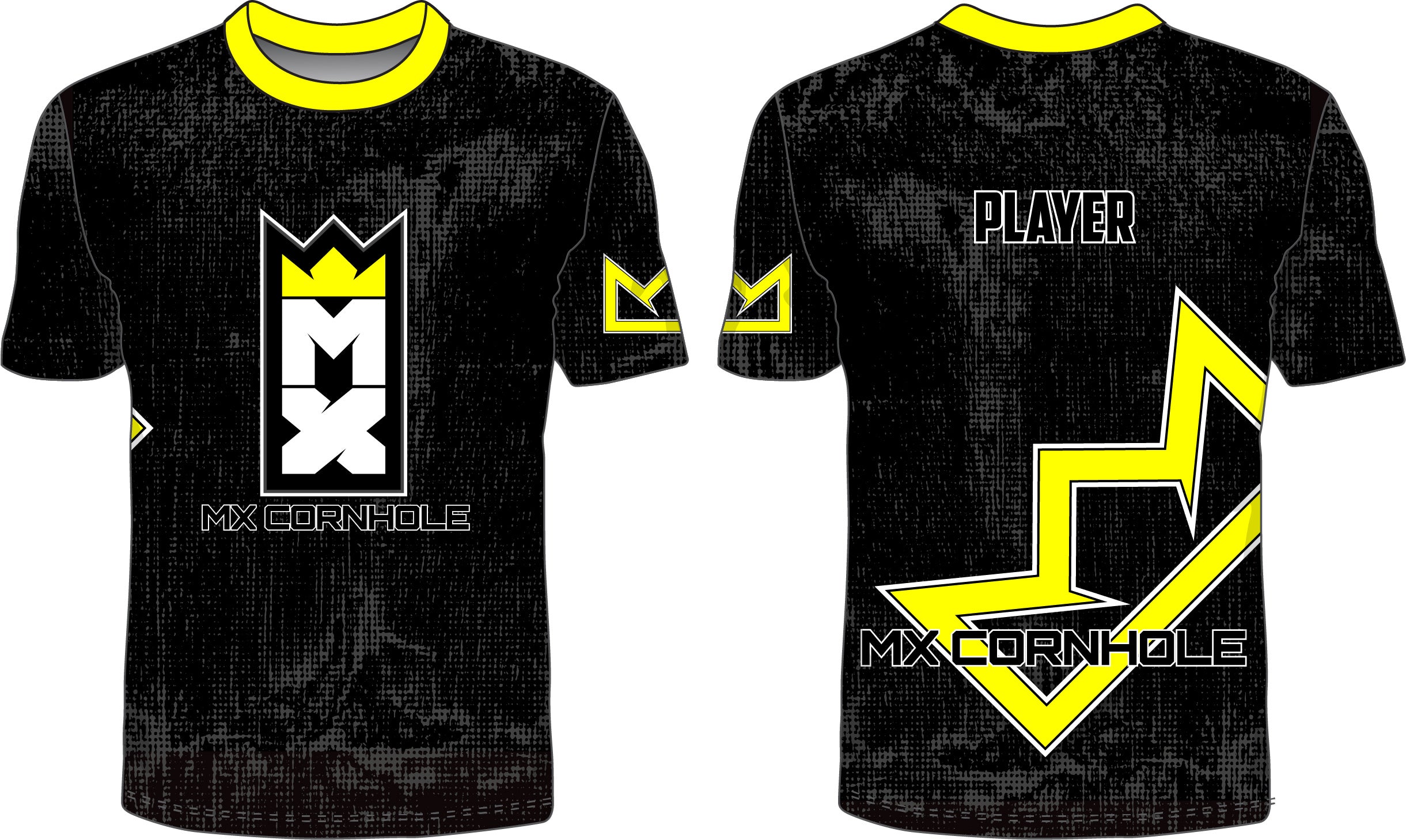 MX Crown Jersey - Yellow