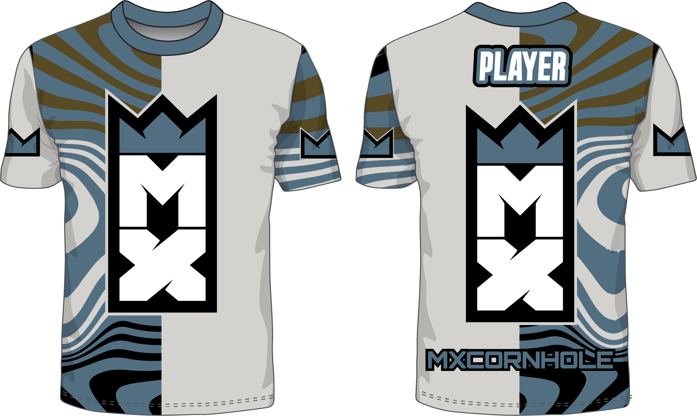 MX Jersey - Grey