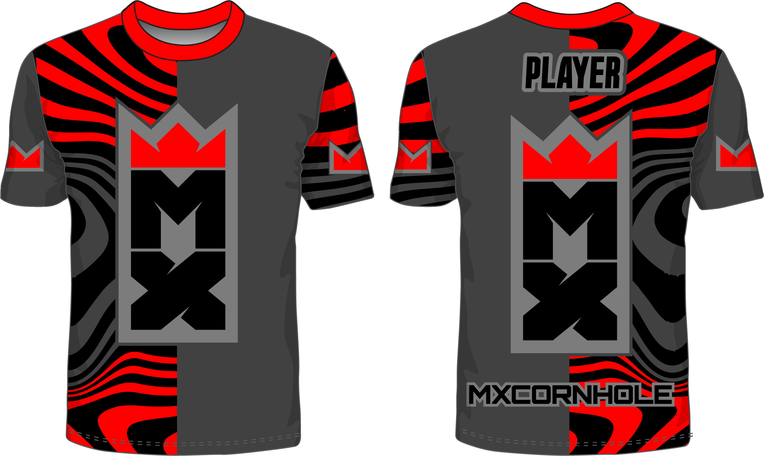 MX Jersey - Night Fury