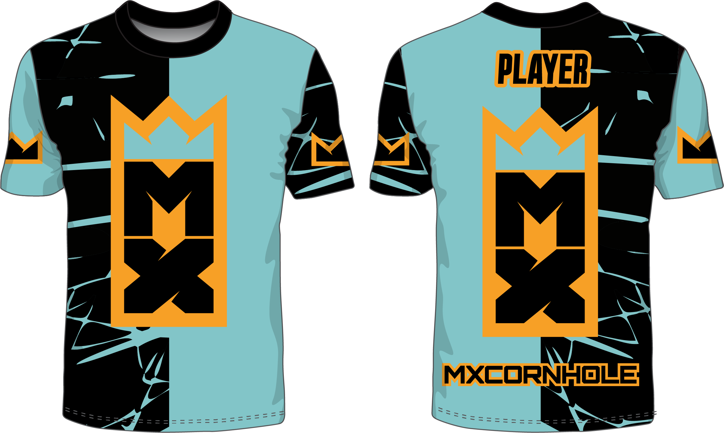 MX Jersey - Teal