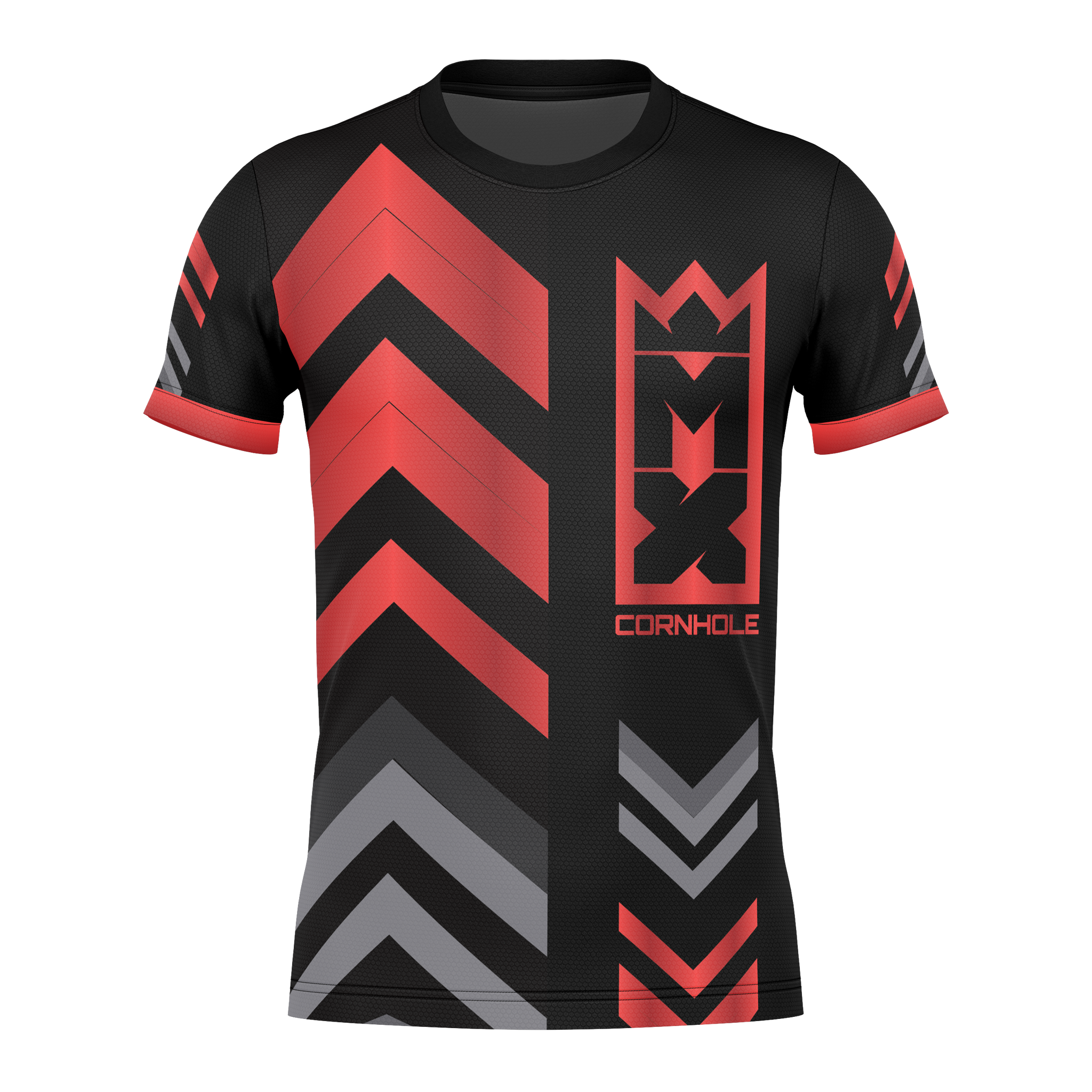 MX CORNHOLE - ARROW DESIGN-JERSEY_RED
