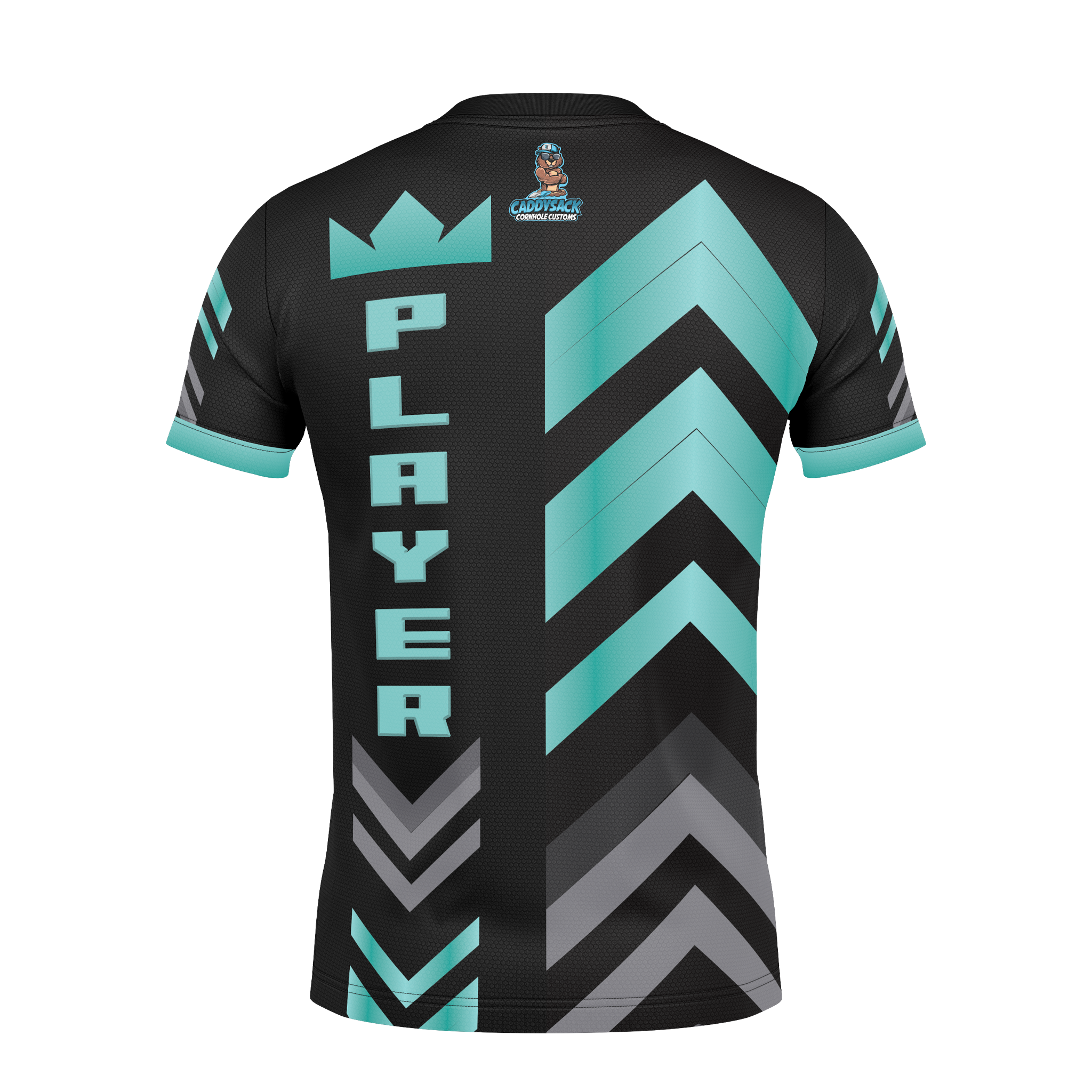 MX CORNHOLE - ARROW DESIGN-JERSEY_TEAL
