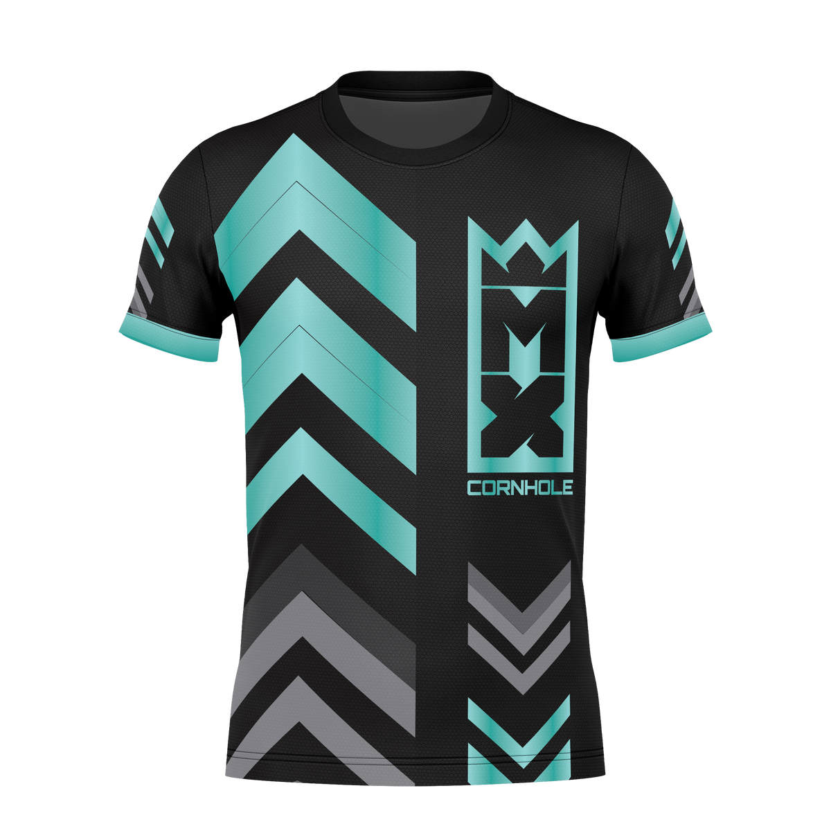 MX CORNHOLE - ARROW DESIGN-JERSEY_TEAL