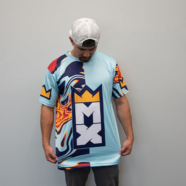 MX Jersey - Light Blue