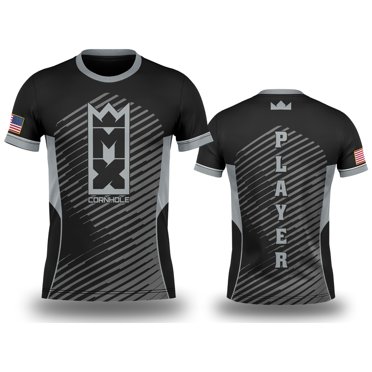 MX CORNHOLE -TRADITIONAL-JERSEY_BLACK/GREY
