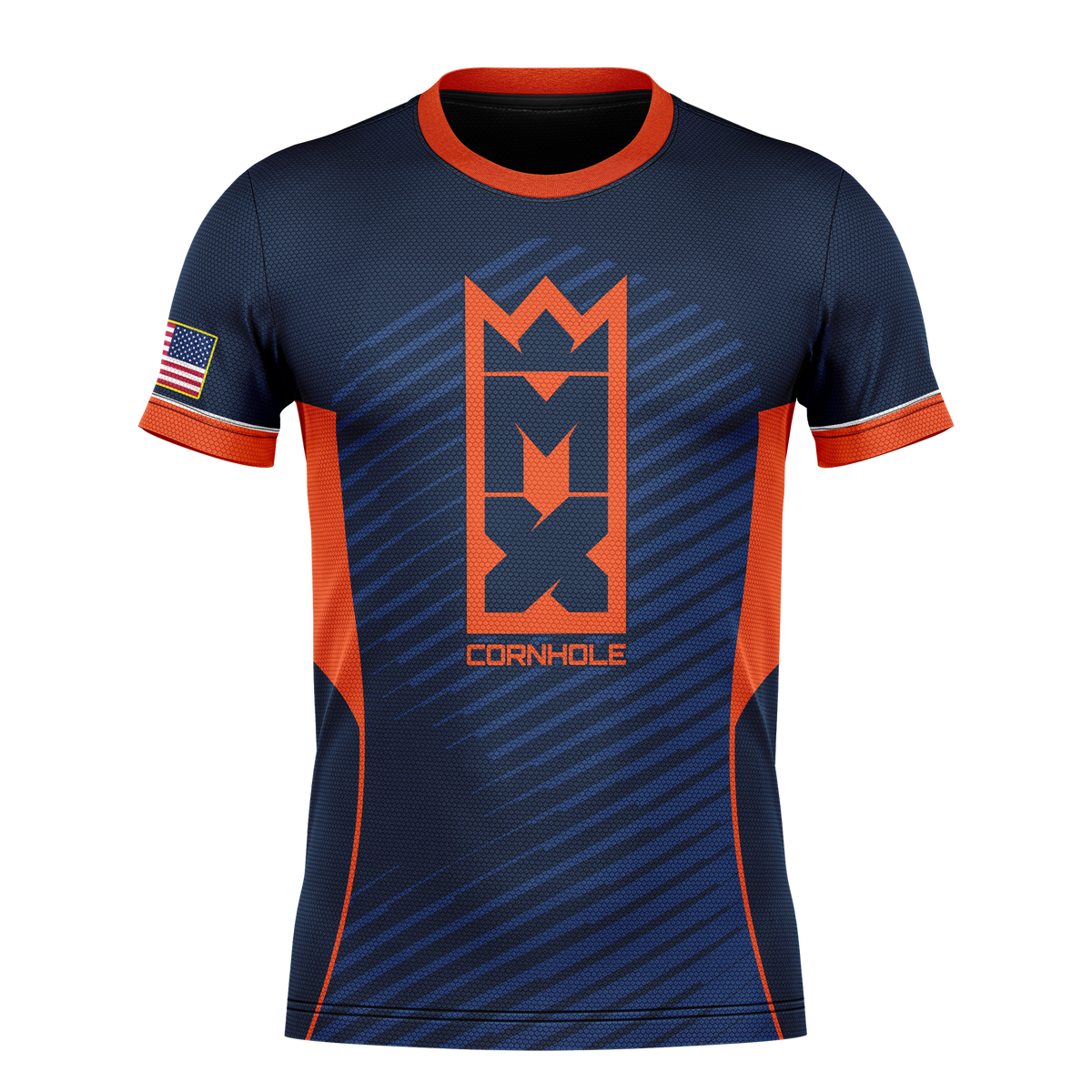 MX CORNHOLE -TRADITIONAL-JERSEY_BLUE/ORANGE