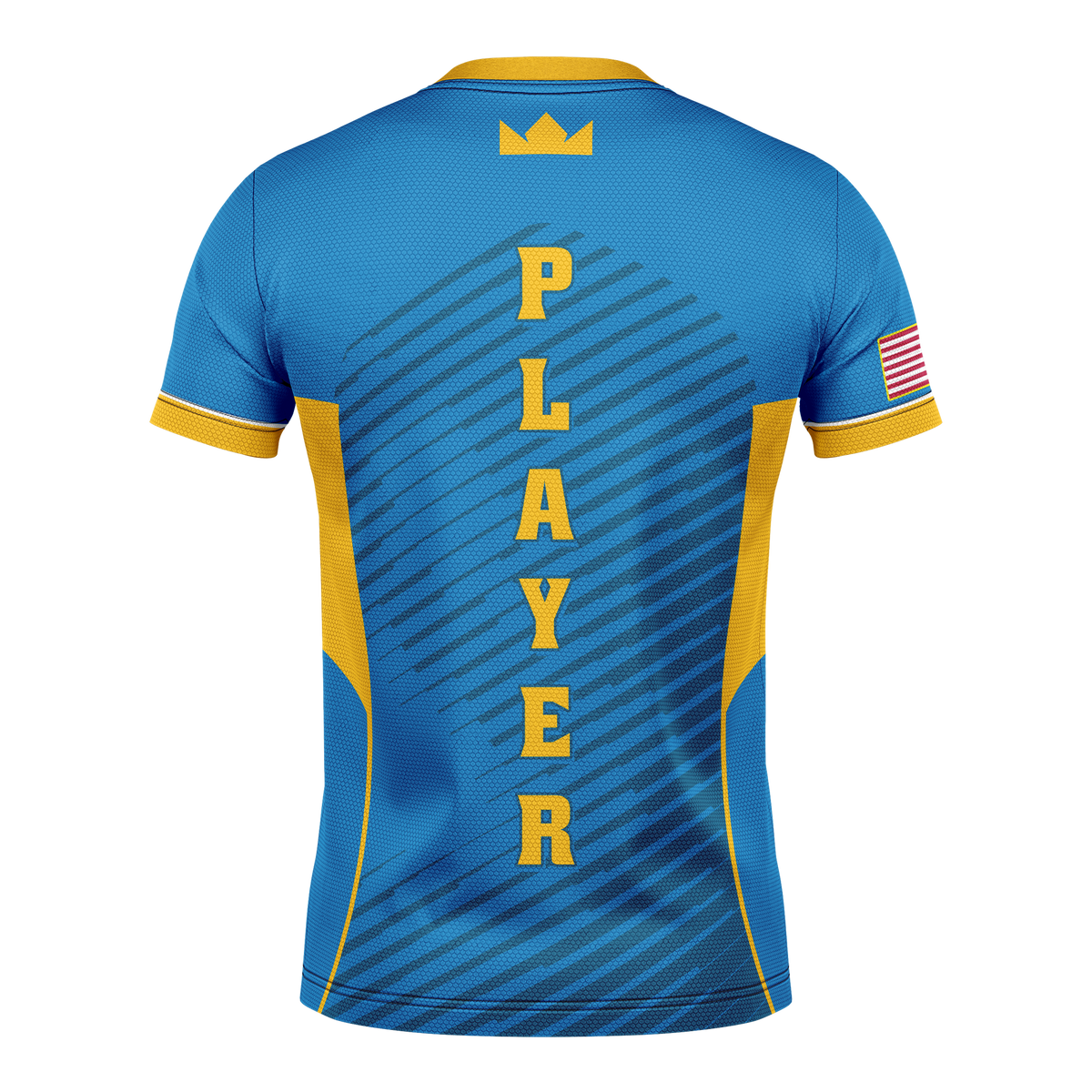 MX CORNHOLE -TRADITIONAL-JERSEY_BLUE/YELLOW