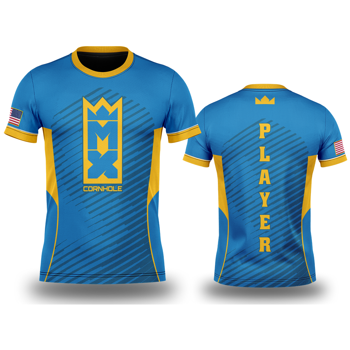 MX CORNHOLE -TRADITIONAL-JERSEY_BLUE/YELLOW