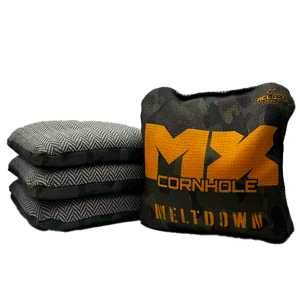 Pro Cornhole Bag - Meltdown Camo