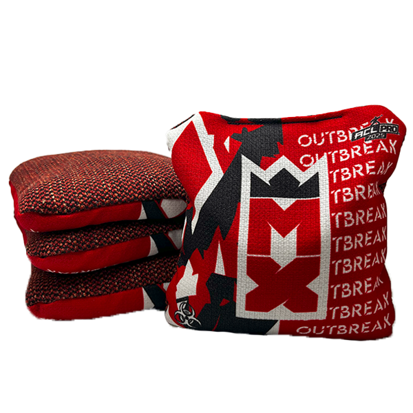 Outbreak Hybrid Carpet ACL Professional Cornhole Bags