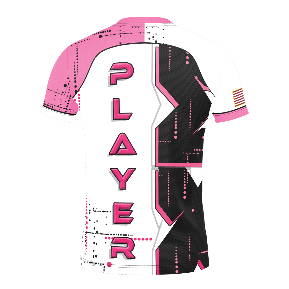 MX CORNHOLE - "OVERSIZED MX" DESIGN-JERSEY_ PINK