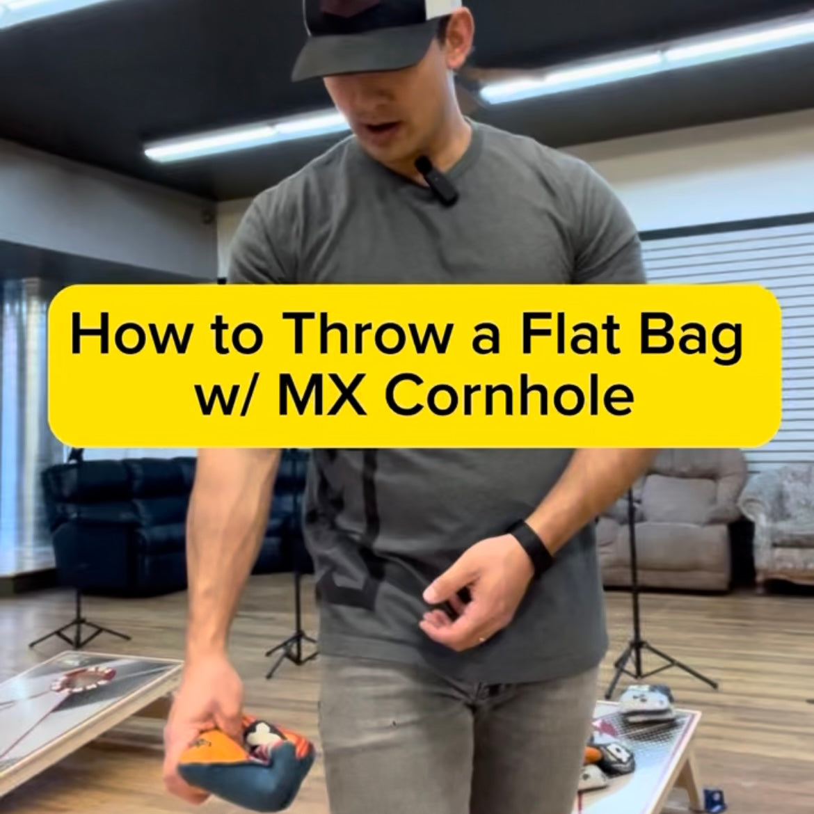 How to Throw a Cornhole Bag