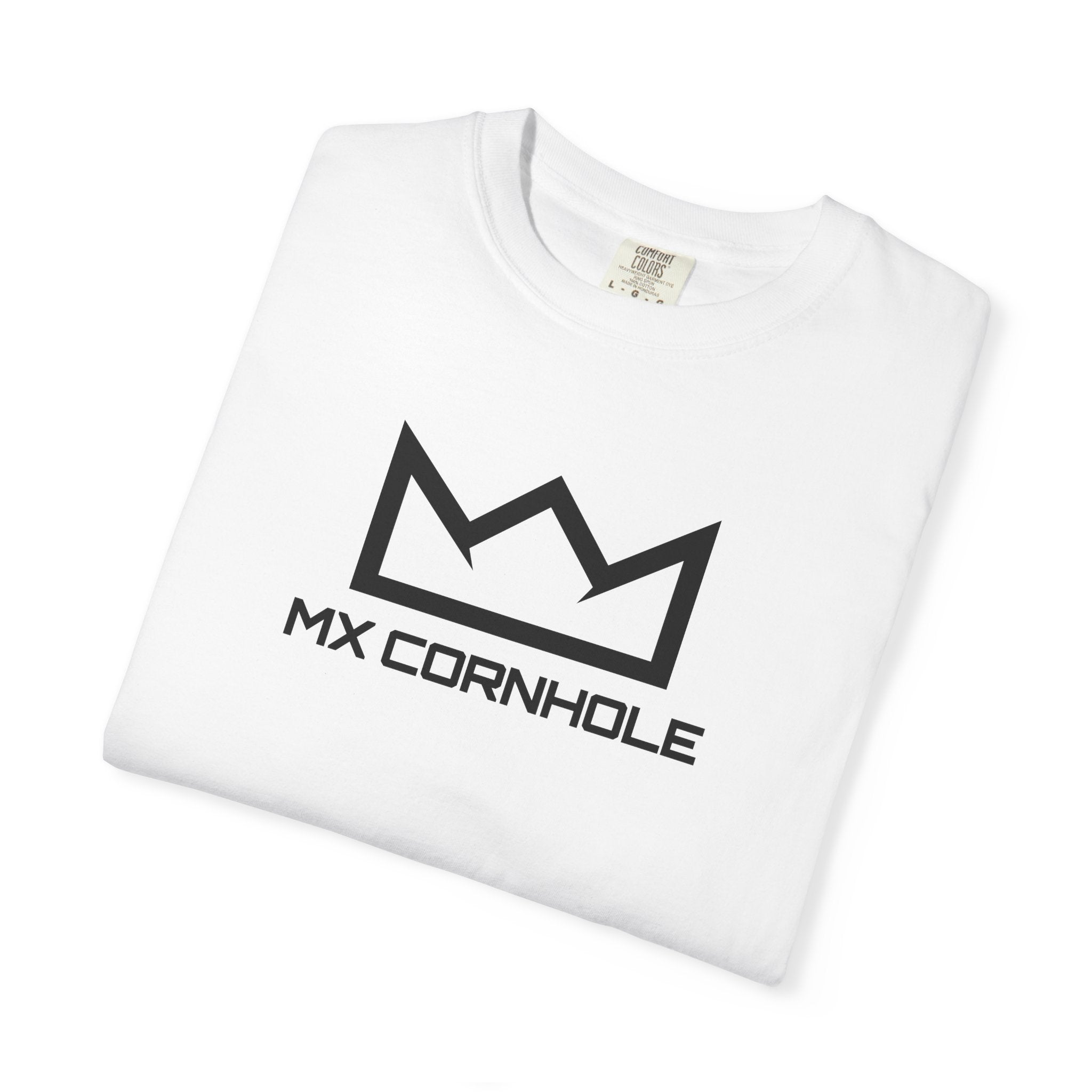 MX CROWN - Black - T-shirt