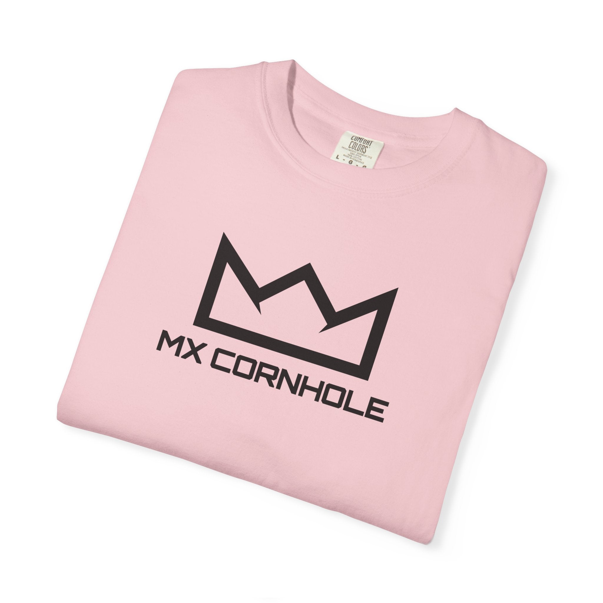 MX CROWN - Black - T-shirt