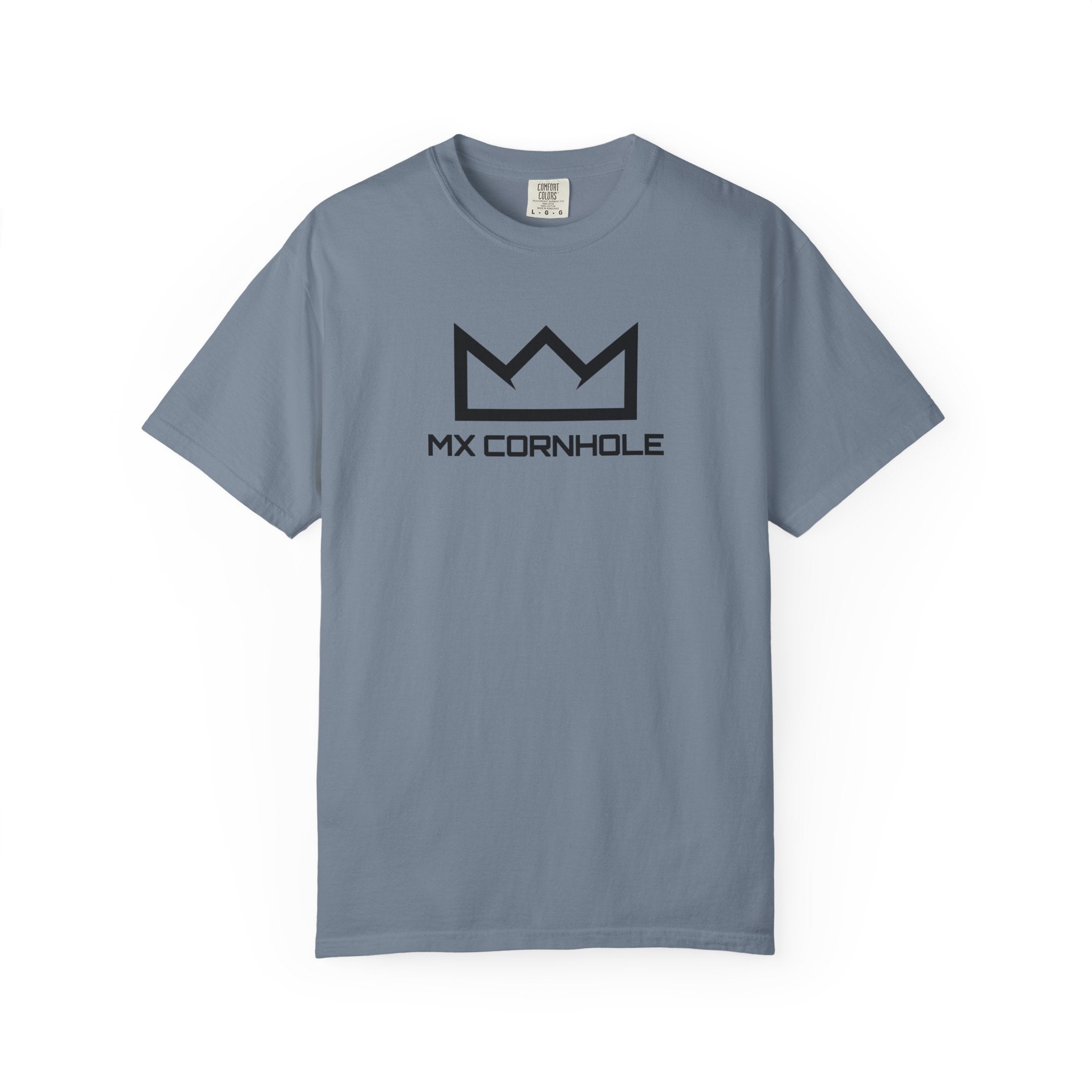 MX CROWN - Black - T-shirt