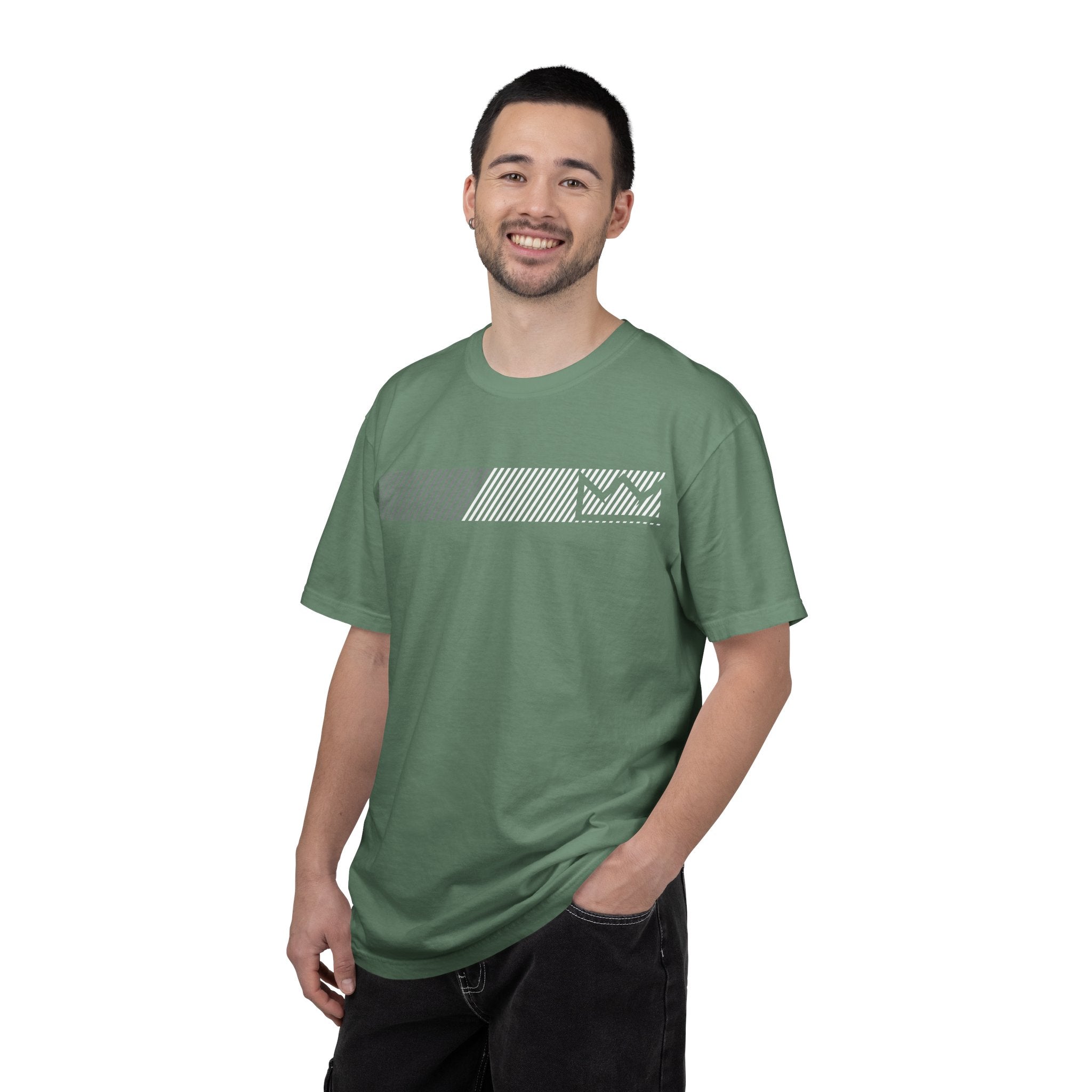 CROWN SLANT - T-shirt
