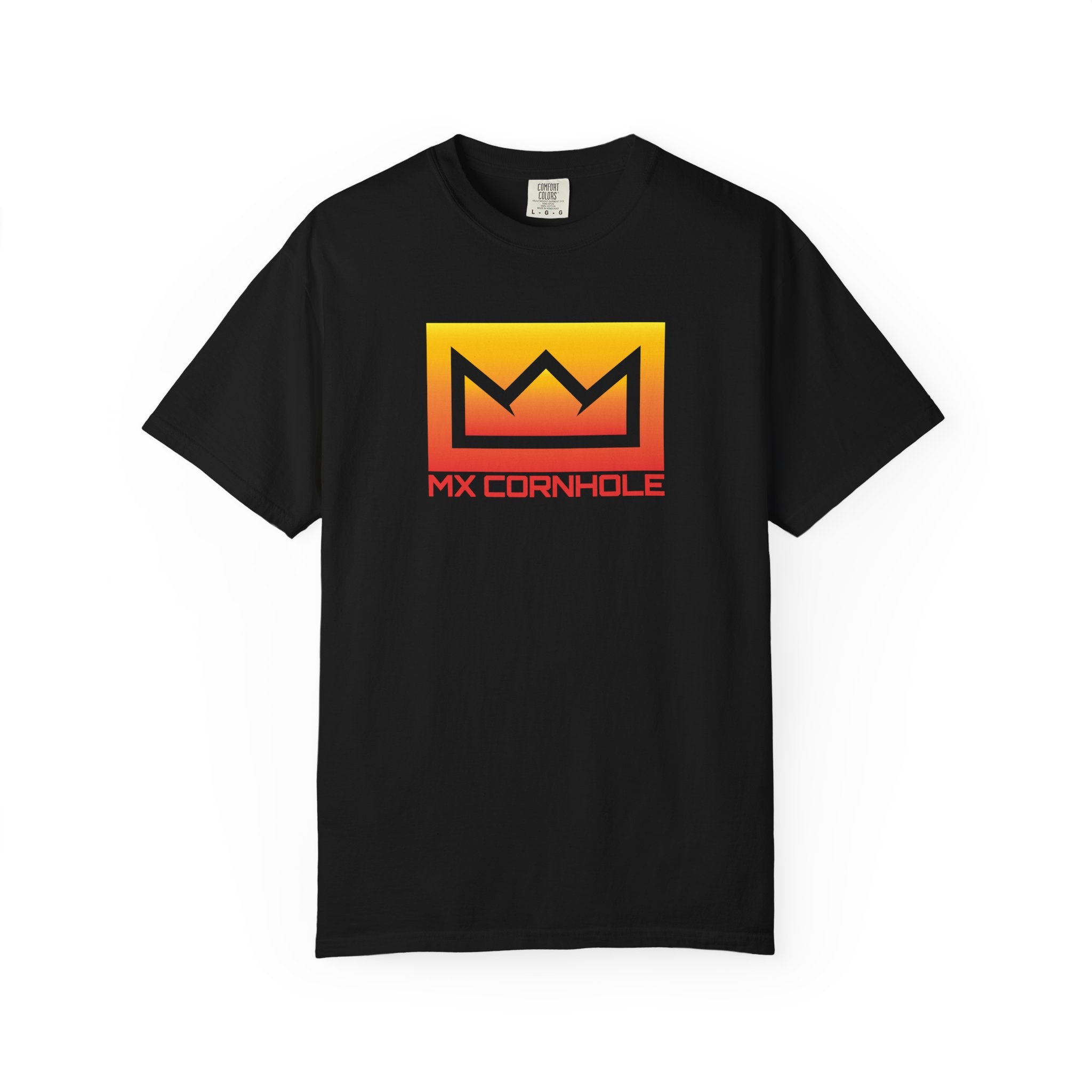 Boxed Crown - T-shirt