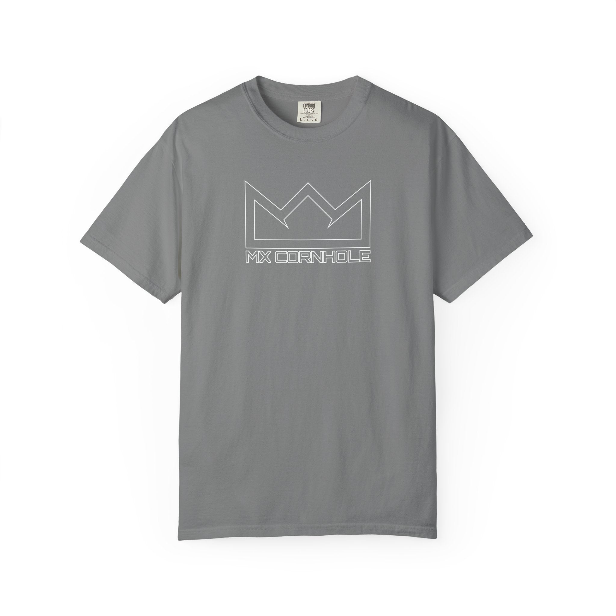 MX CROWN OUT - White - T-shirt