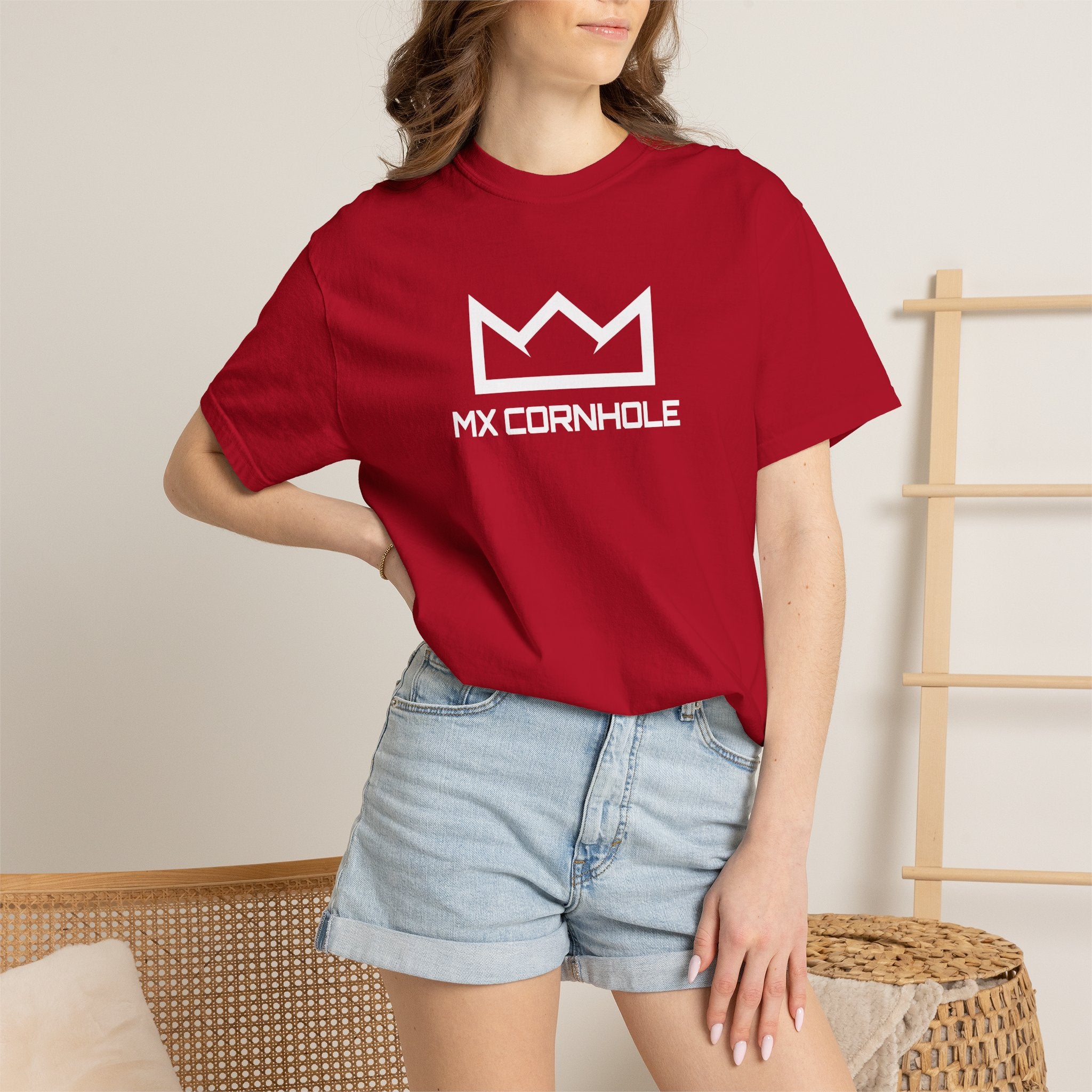 MX CROWN - White - T-shirt