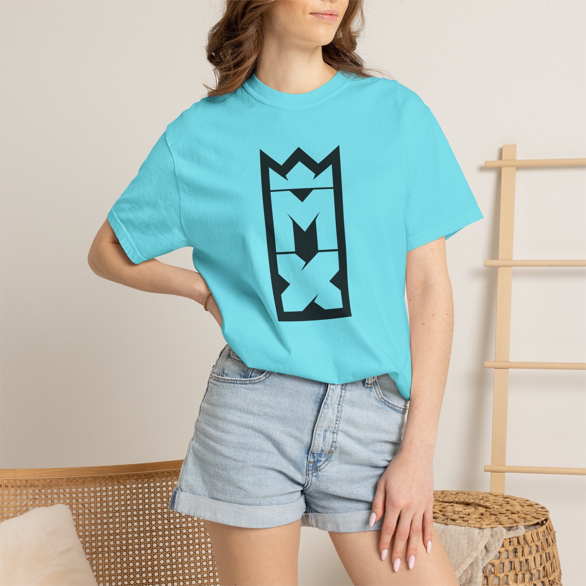 Copy of MX CROWN - Black - T-shirt