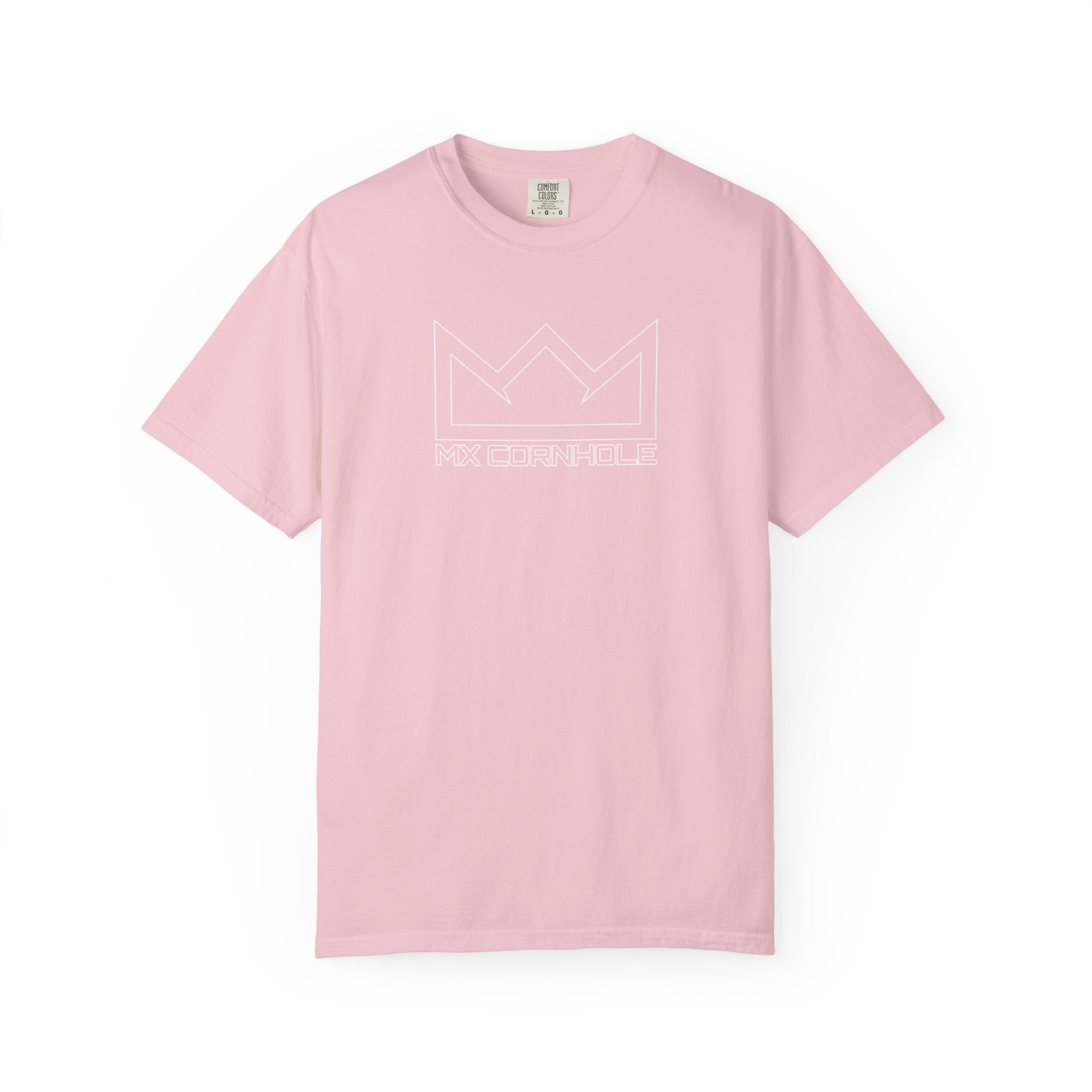 MX CROWN OUT - White - T-shirt