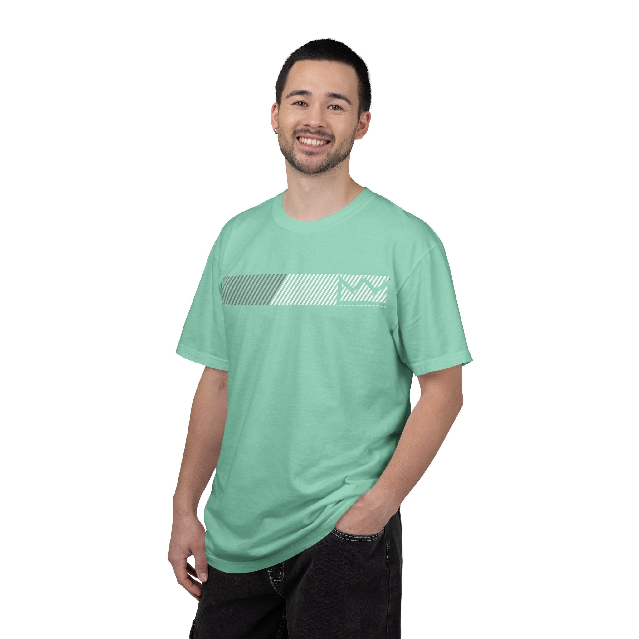 CROWN SLANT - T-shirt