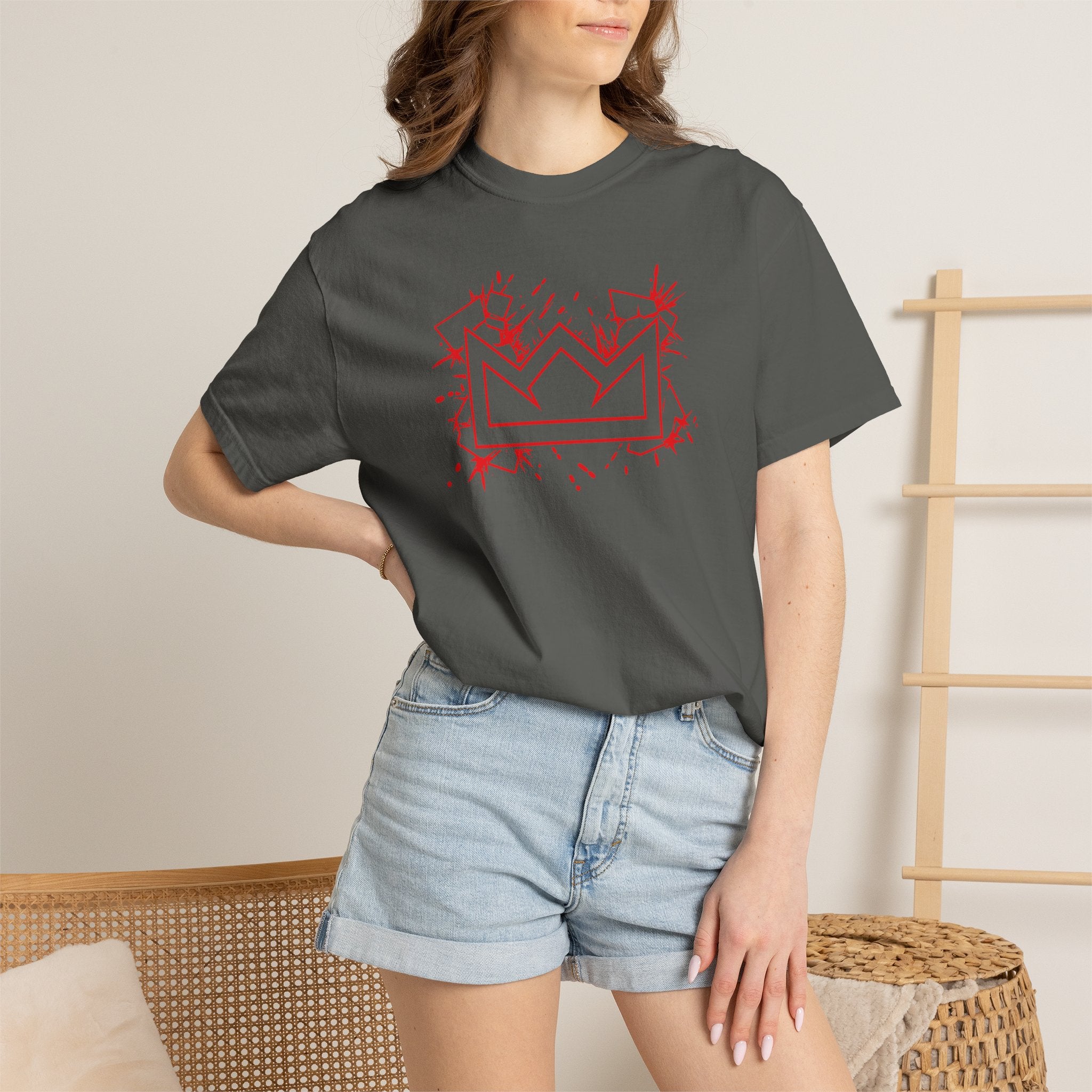CROWN POP - T-shirt