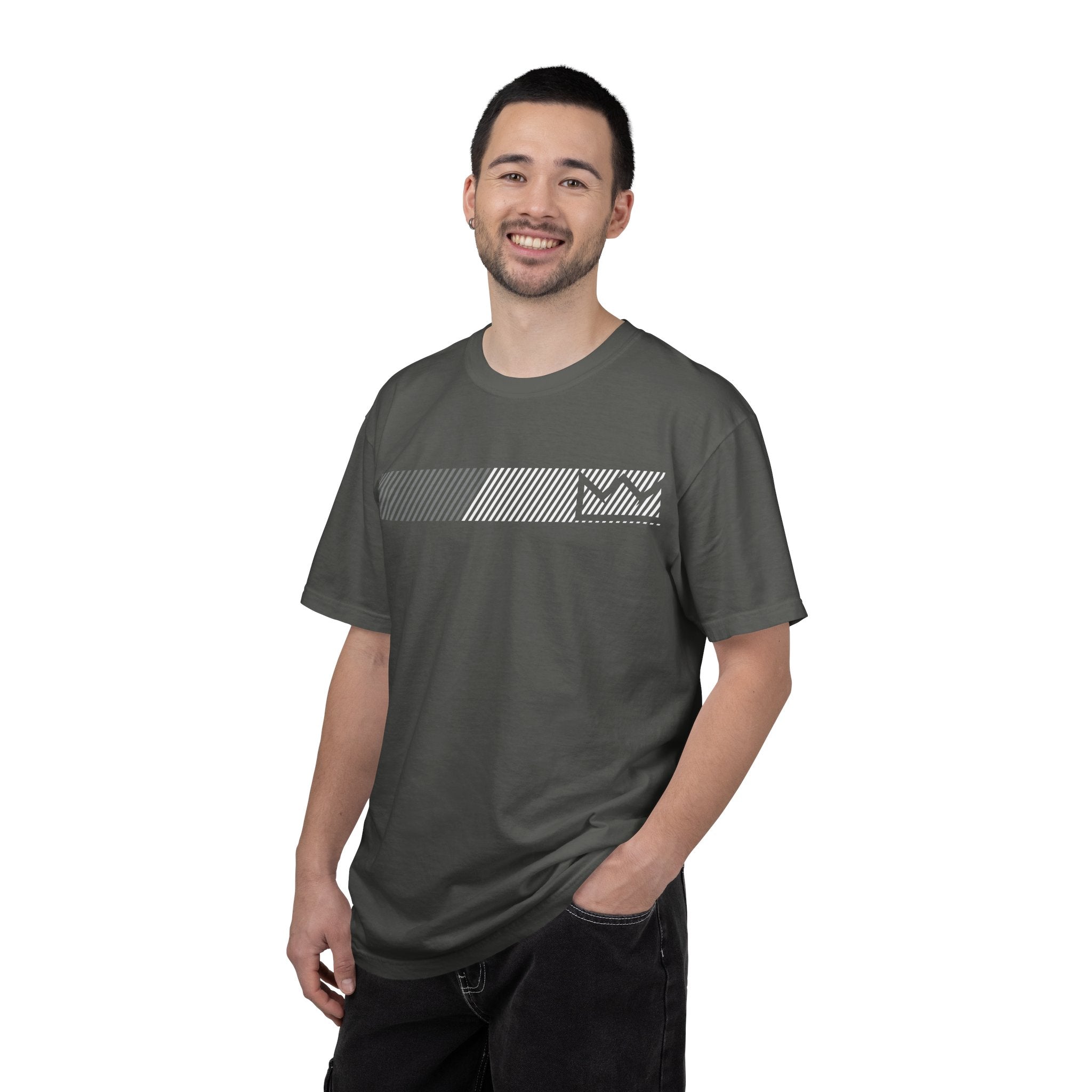 CROWN SLANT - T-shirt