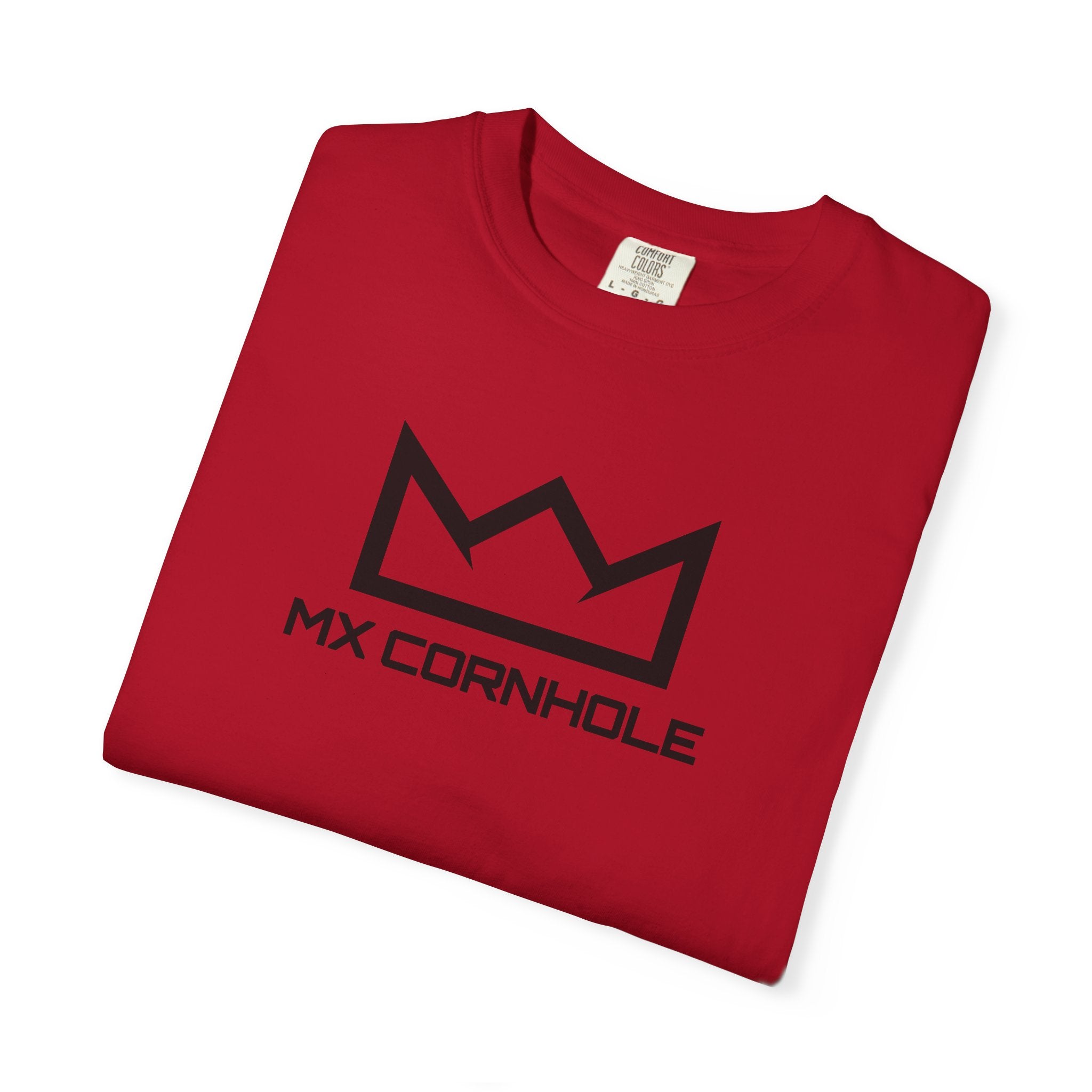 MX CROWN - Black - T-shirt
