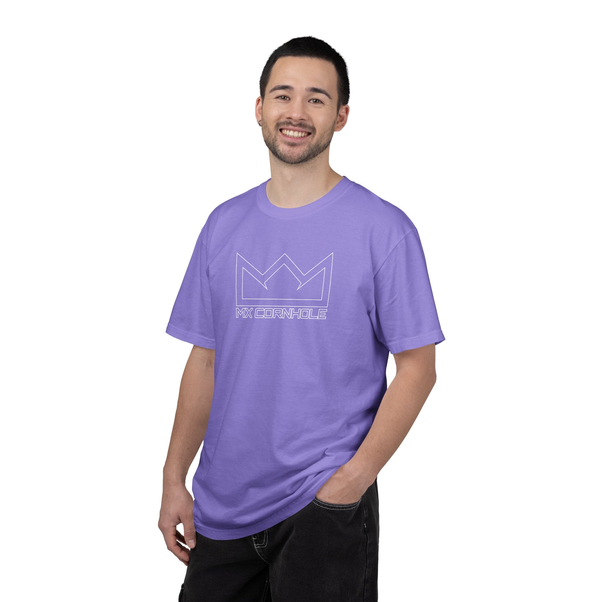 MX CROWN OUT - White - T-shirt