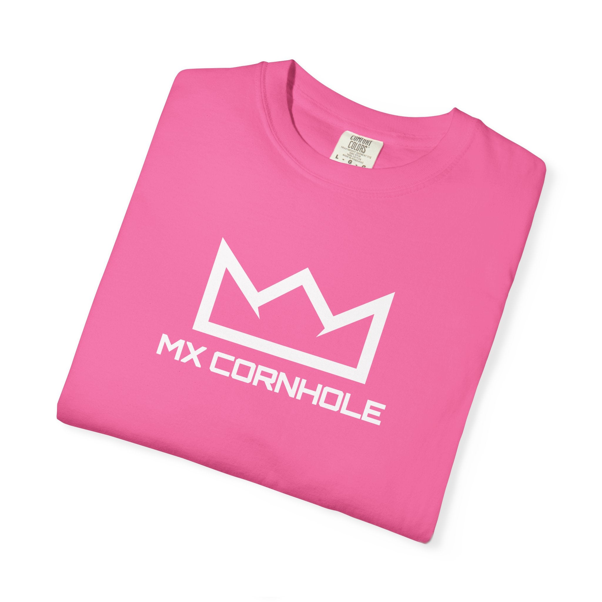 MX CROWN - White - T-shirt