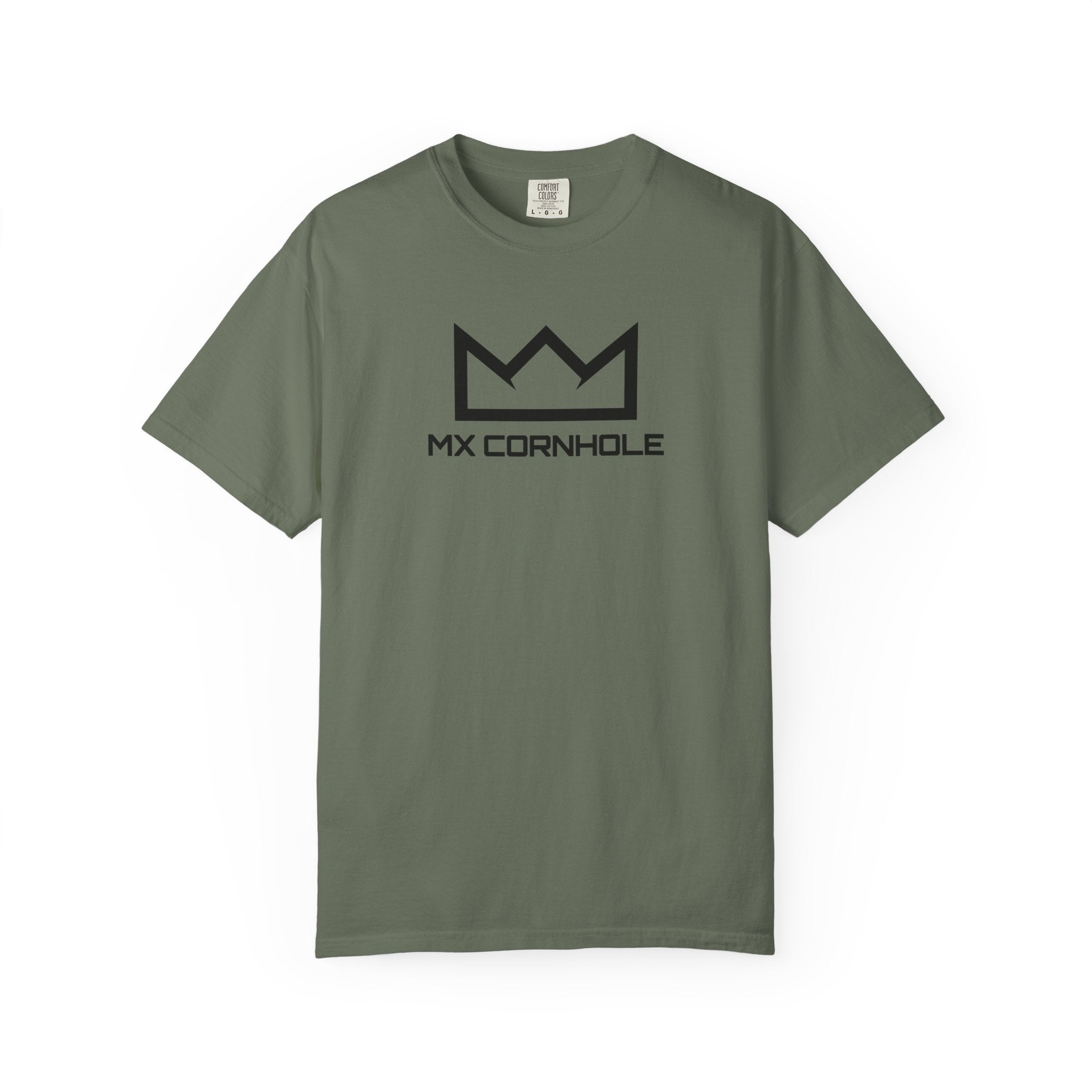 MX CROWN - Black - T-shirt