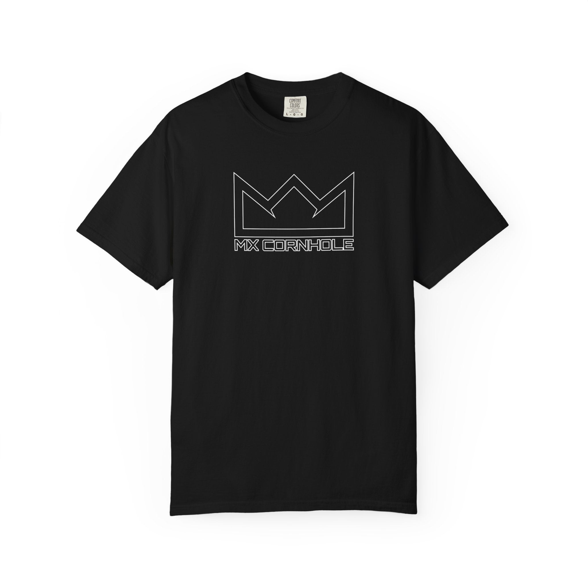 MX CROWN OUT - White - T-shirt