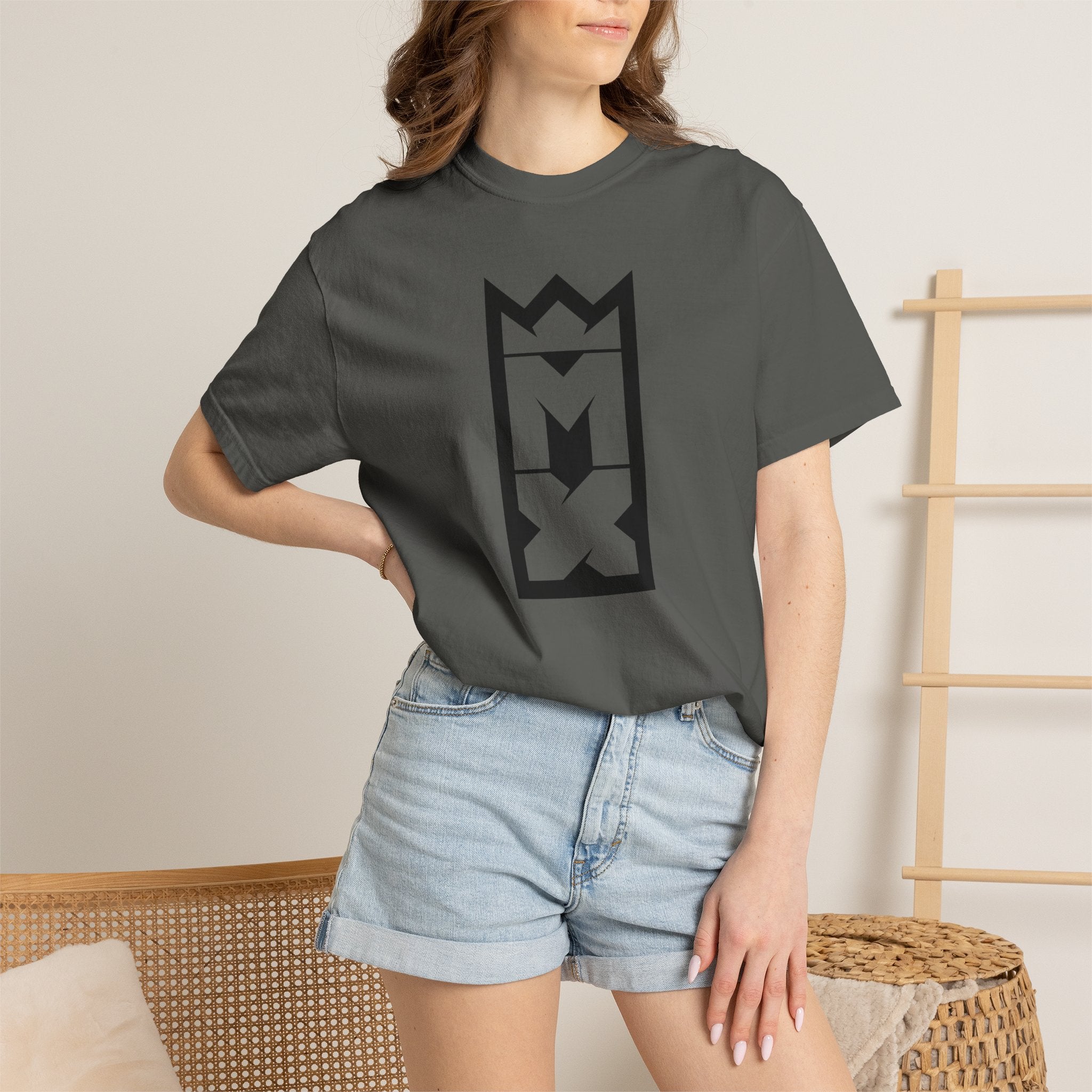 Copy of MX CROWN - Black - T-shirt