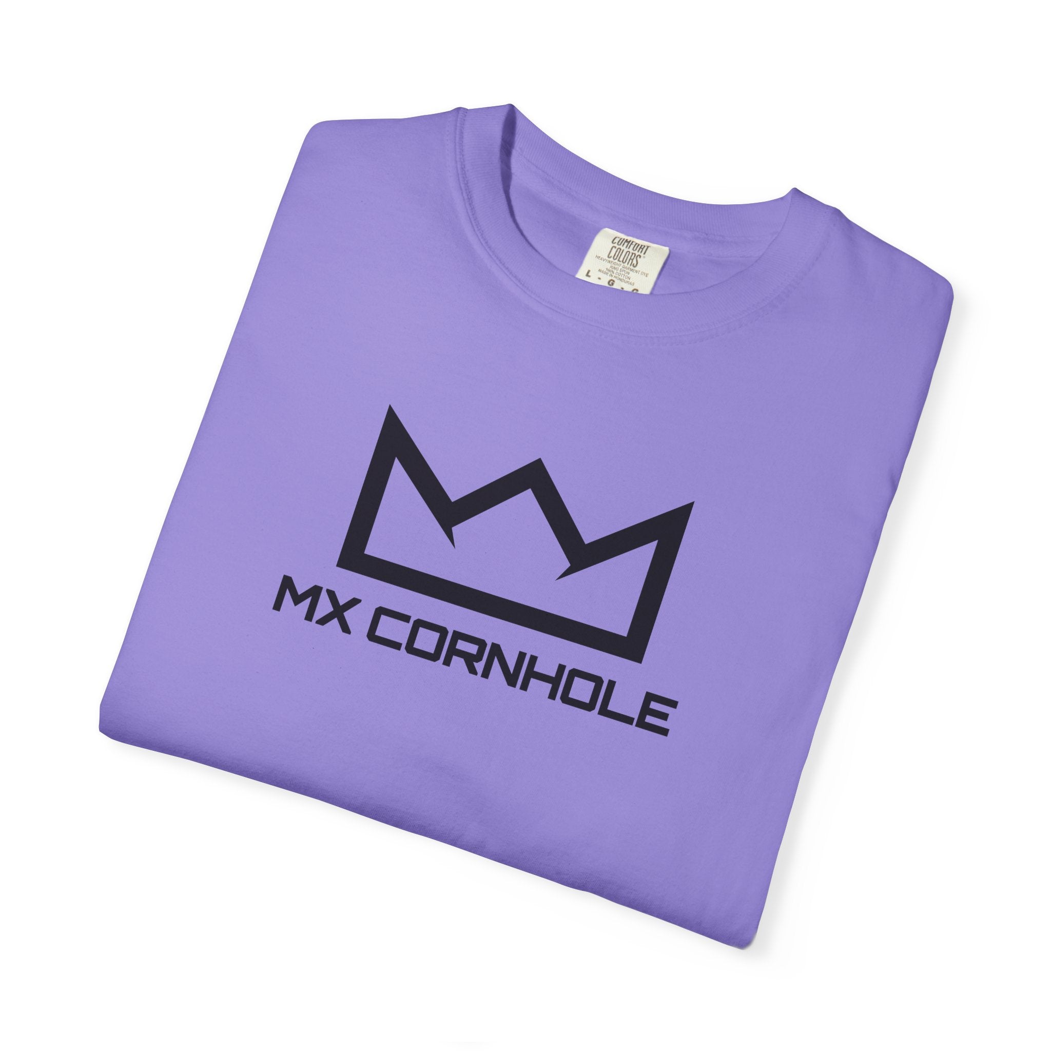 MX CROWN - Black - T-shirt